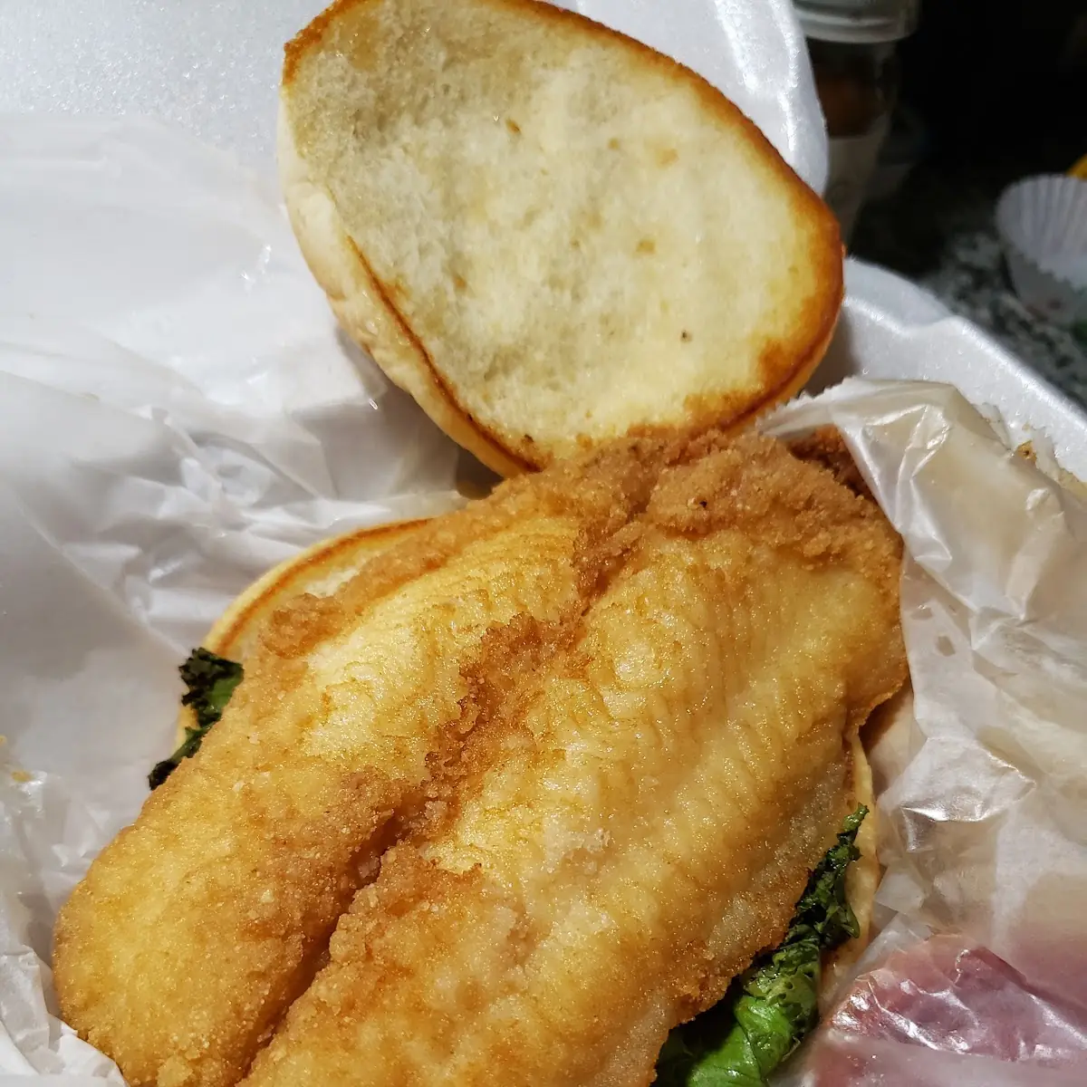 Fish Sandwich
