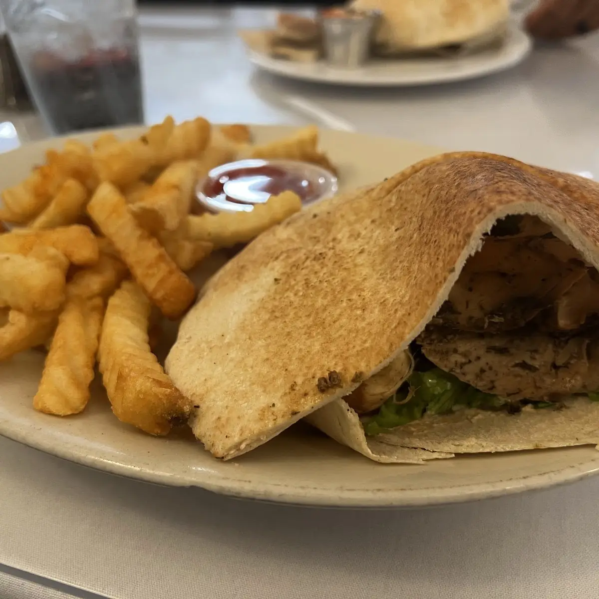 Chicken Pita Wrap