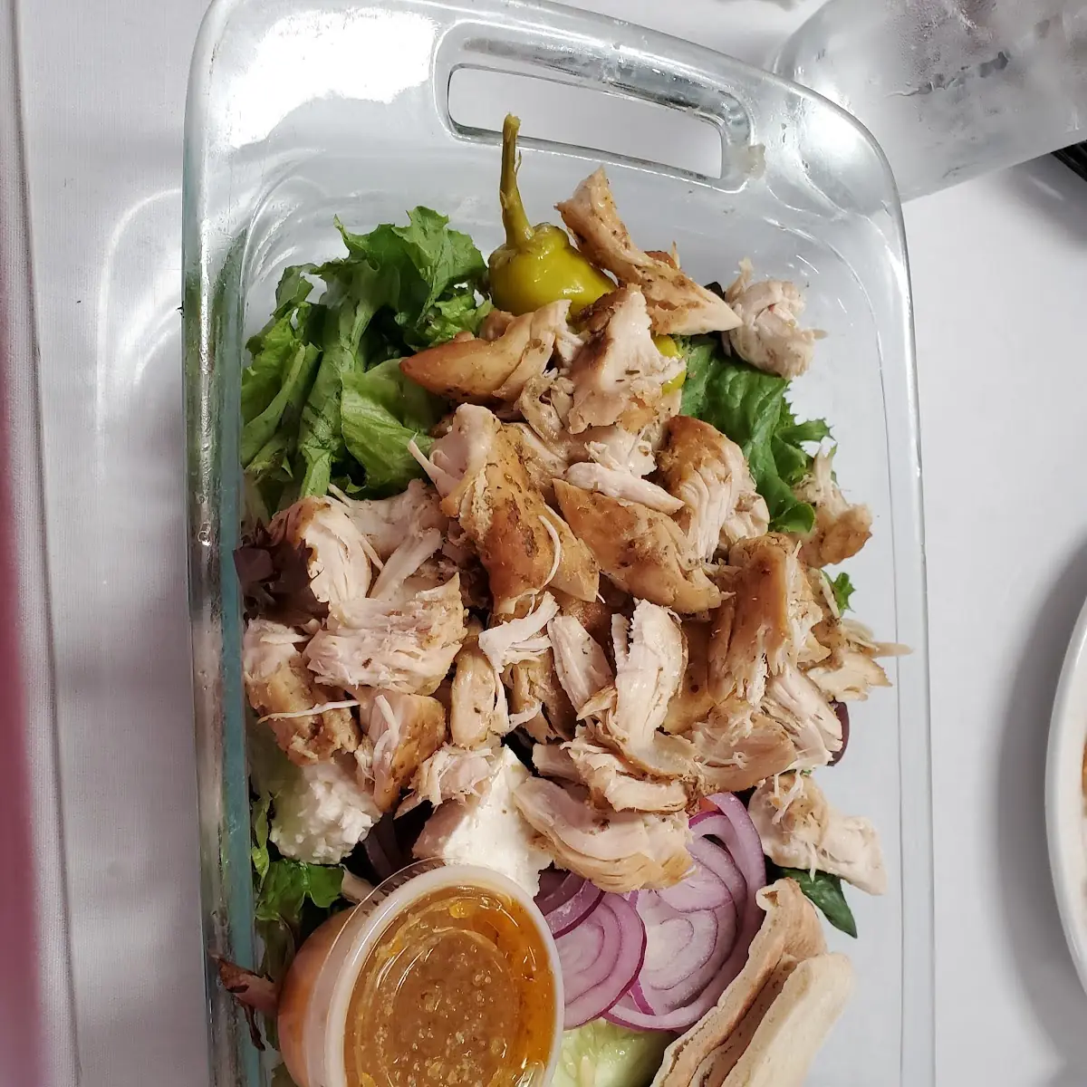 Grilled Chicken Salad
