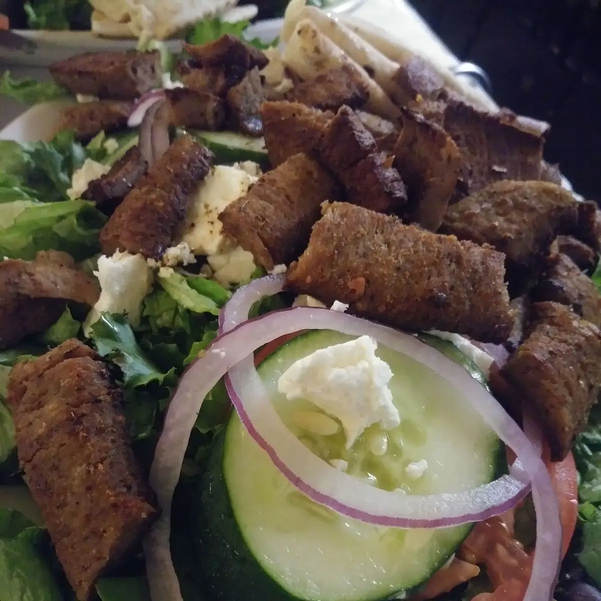 Gyro Salad