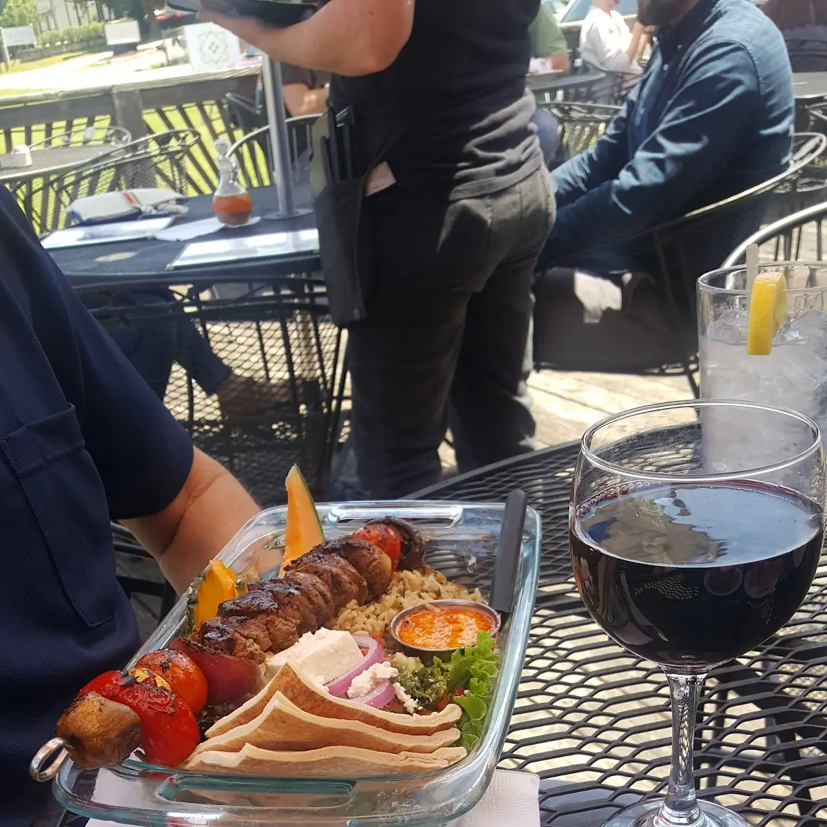 Lamb Kebab