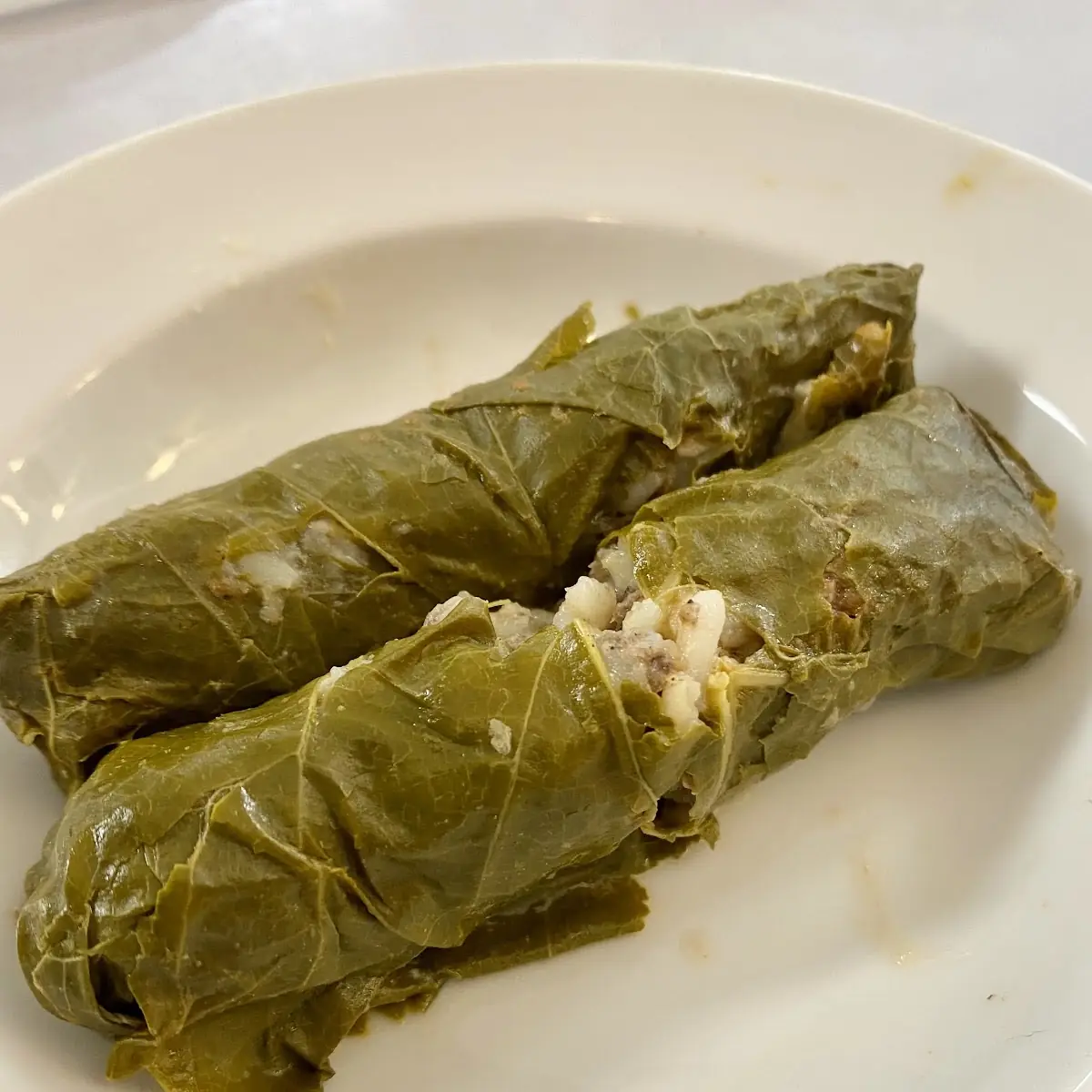 Stuffed Grape Leaves