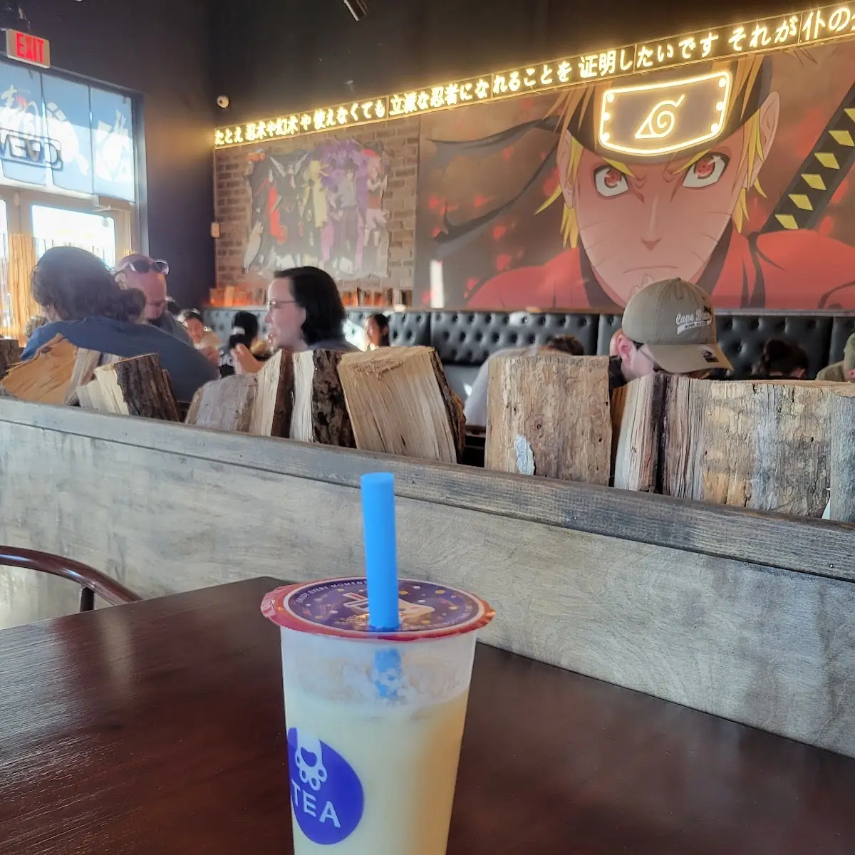 Mango Bubble Tea