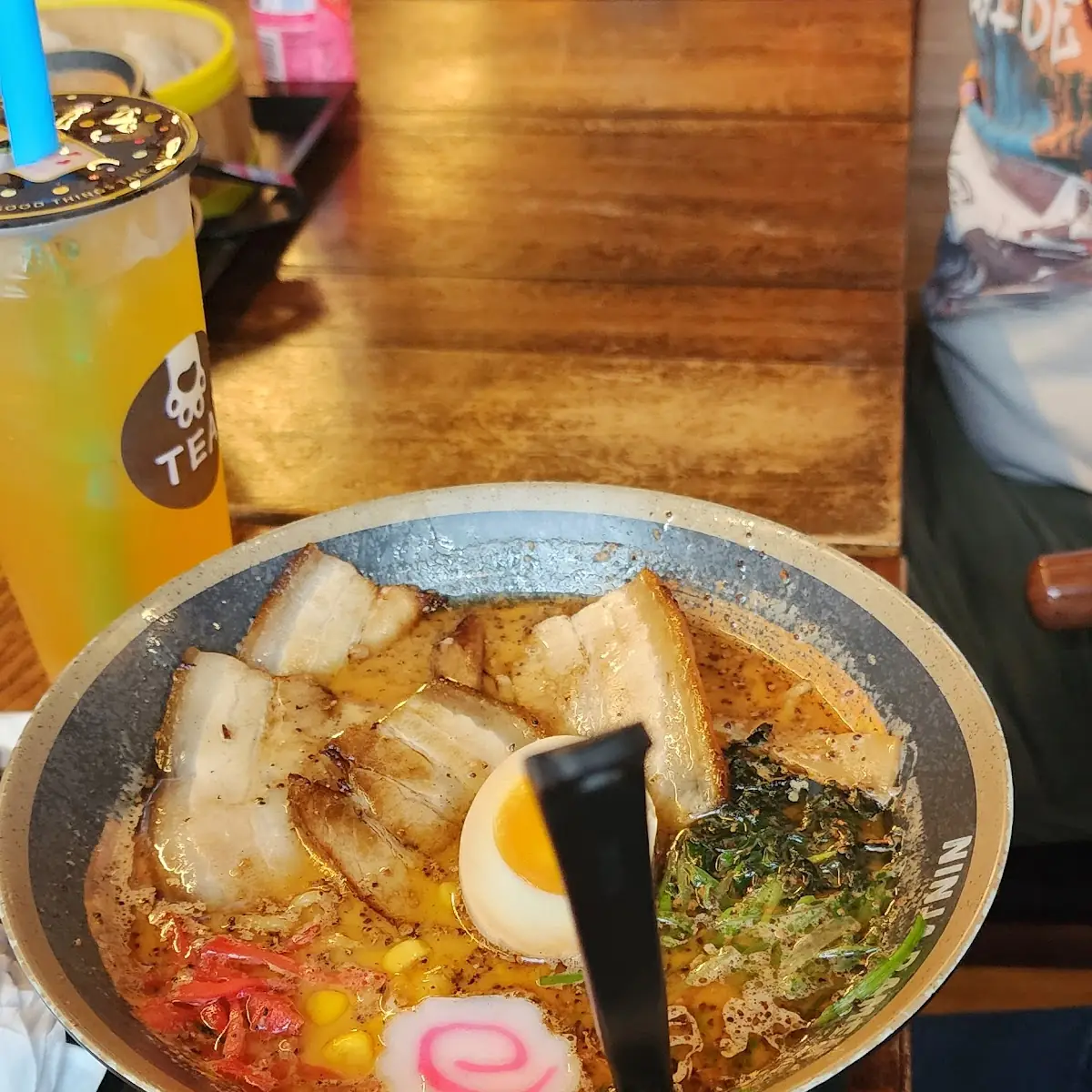 Black Garlic Tonkotsu