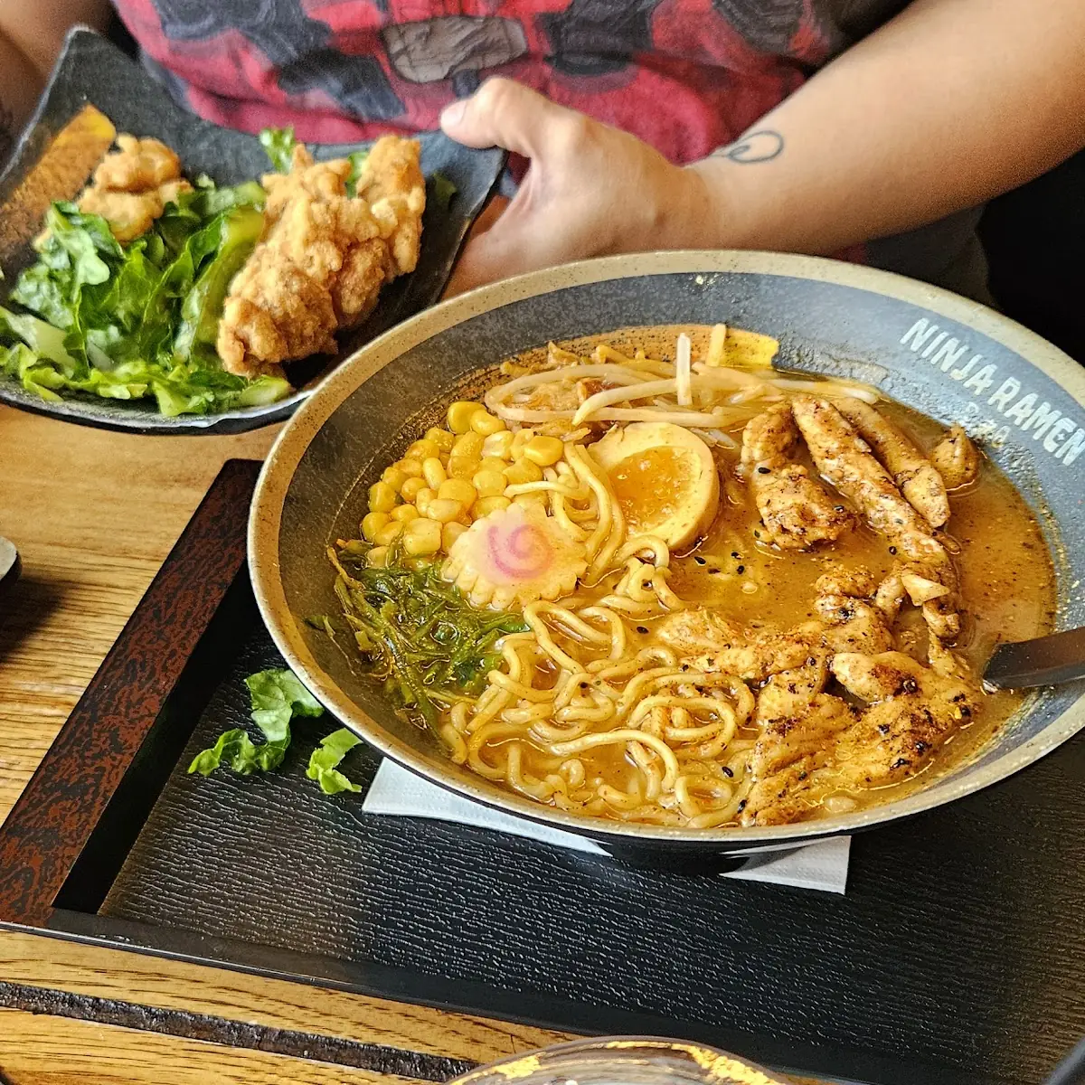 Spicy Chicken Ramen