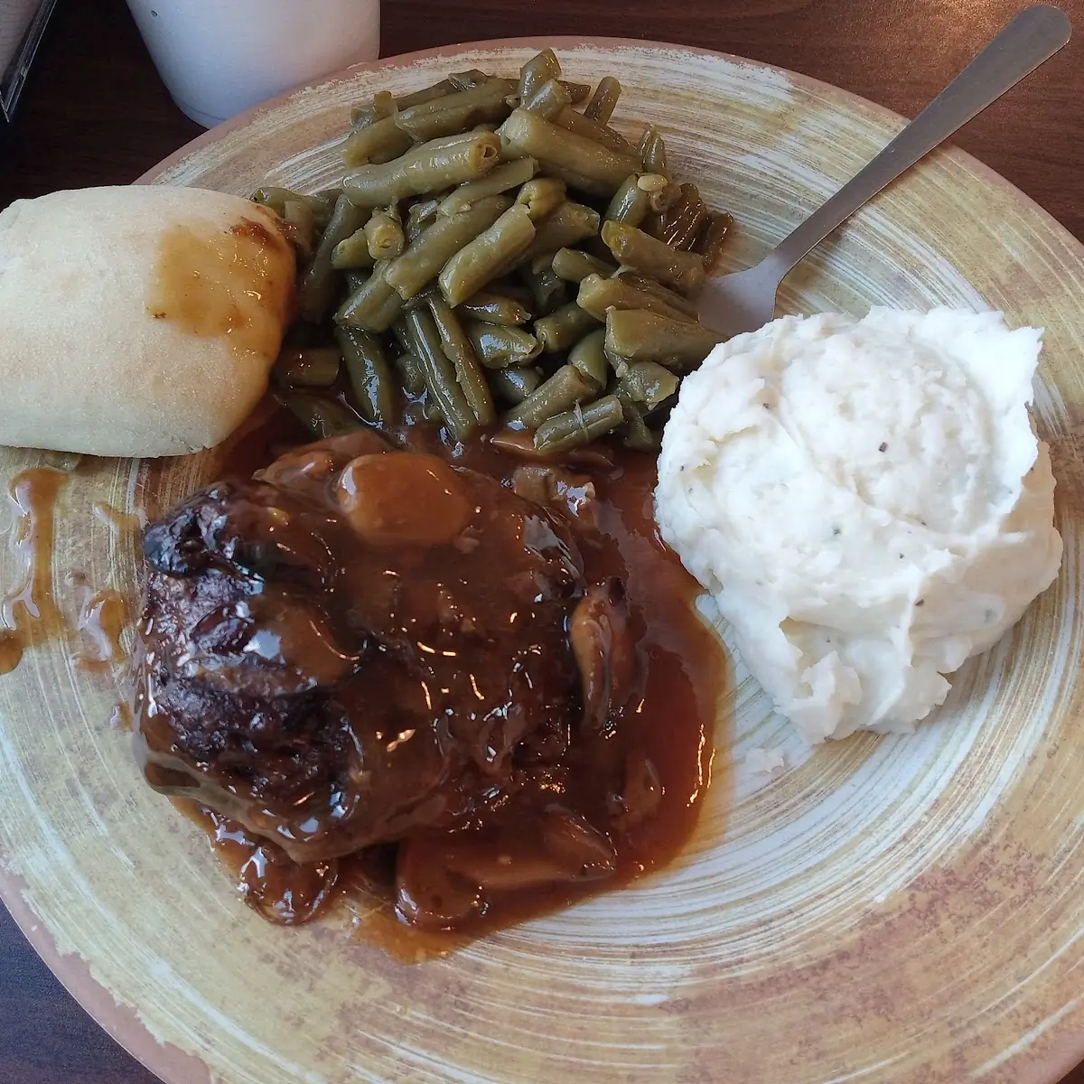Mushroom Hamburger Steak