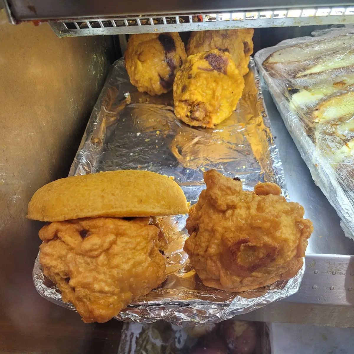 Papa Rellena Stuffed Potato