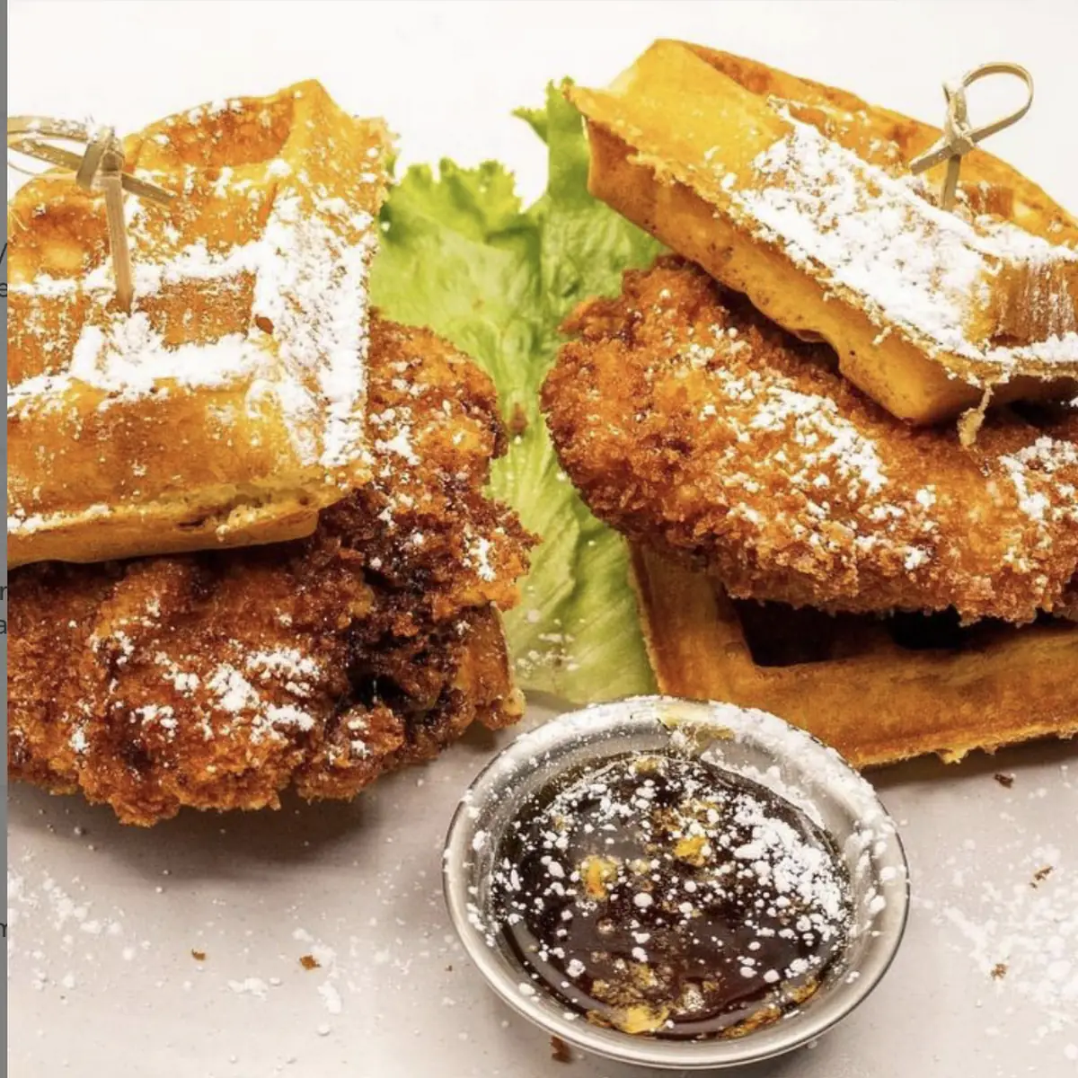 Chicken & Waffles