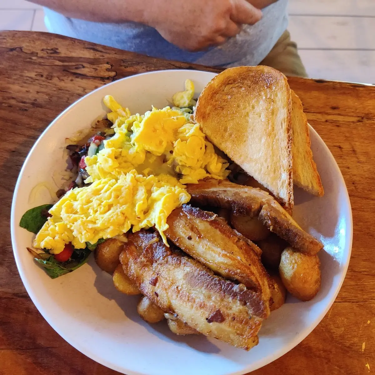 Grilled Pork Belly