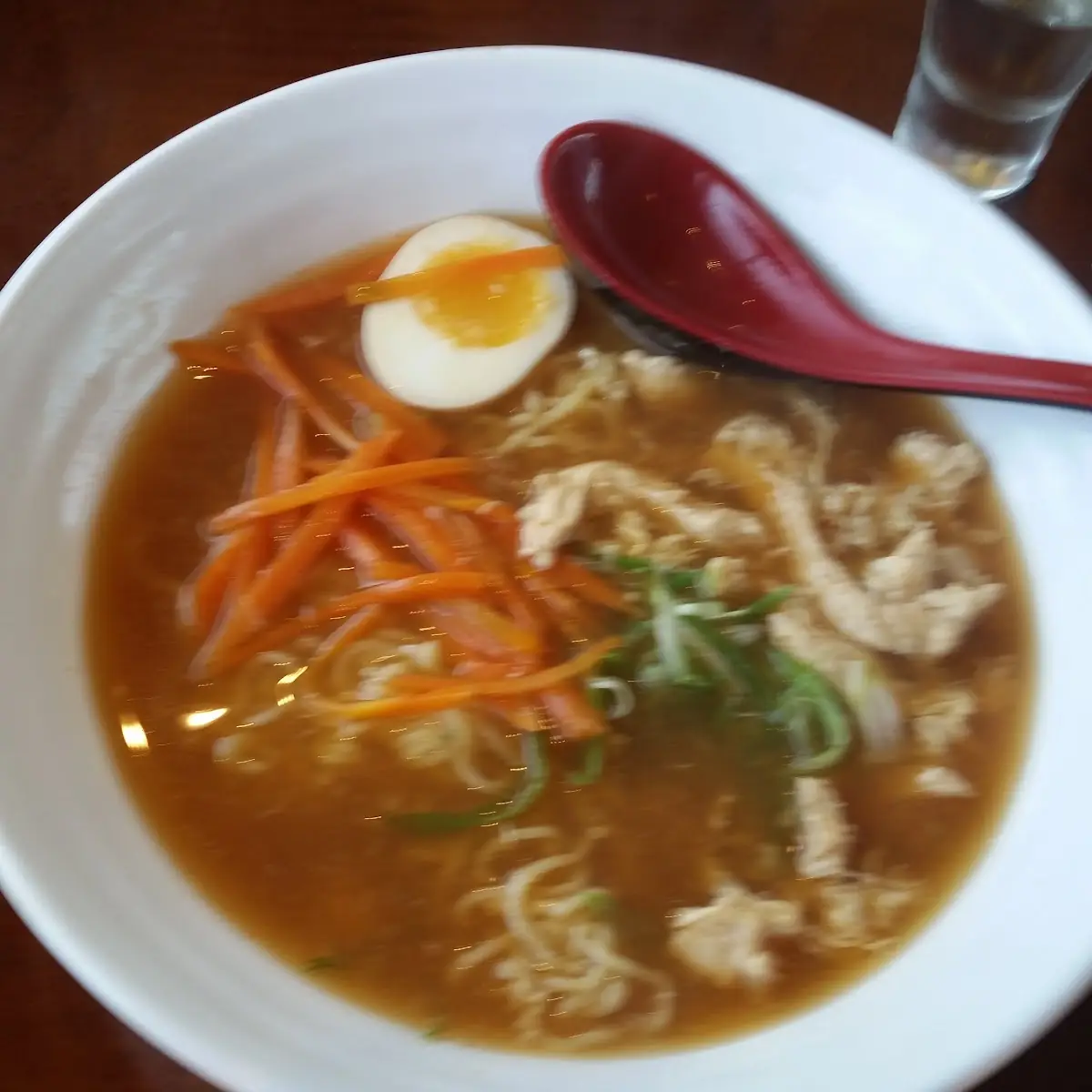 Hot & Sour Chicken Ramen