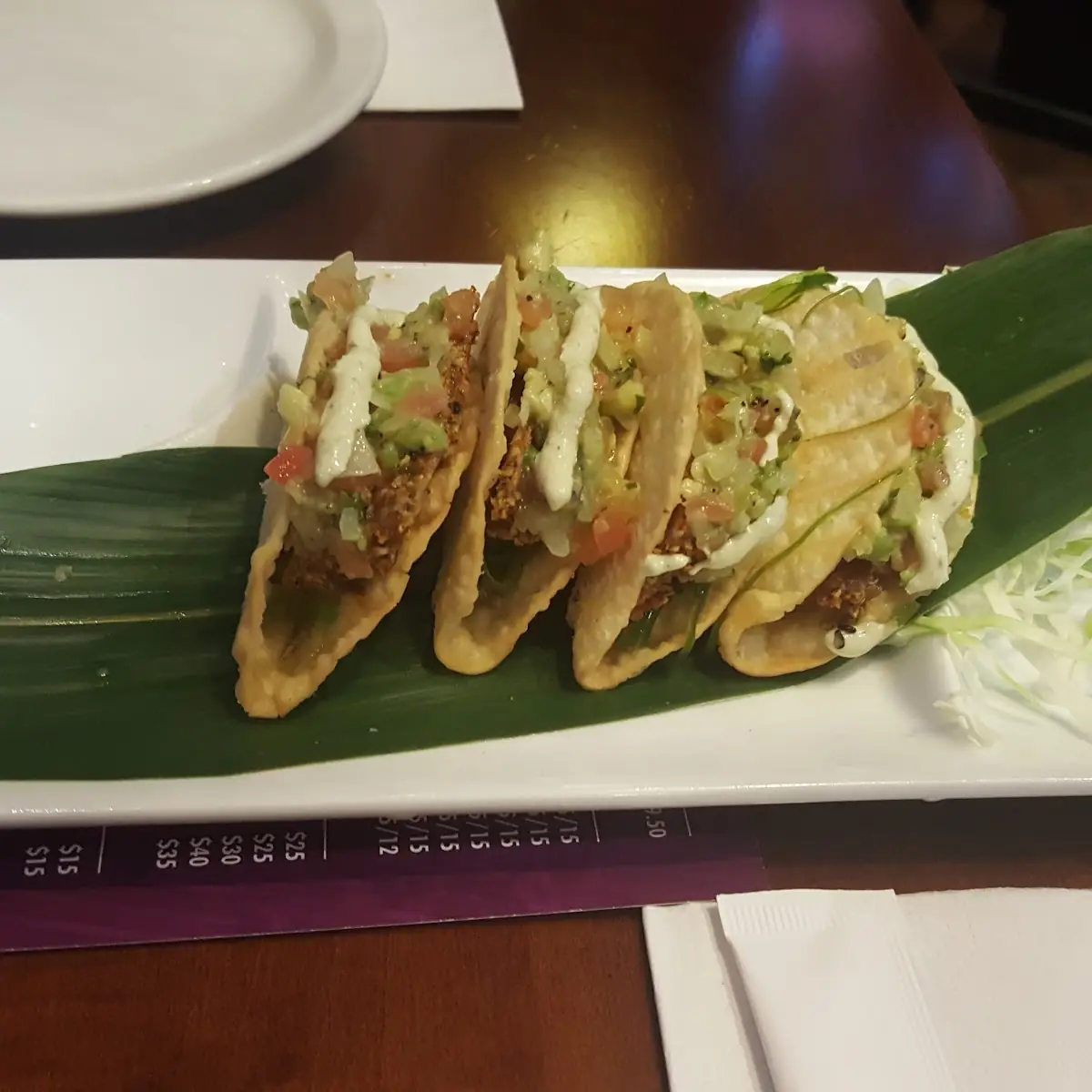 Seared Tuna Tacos