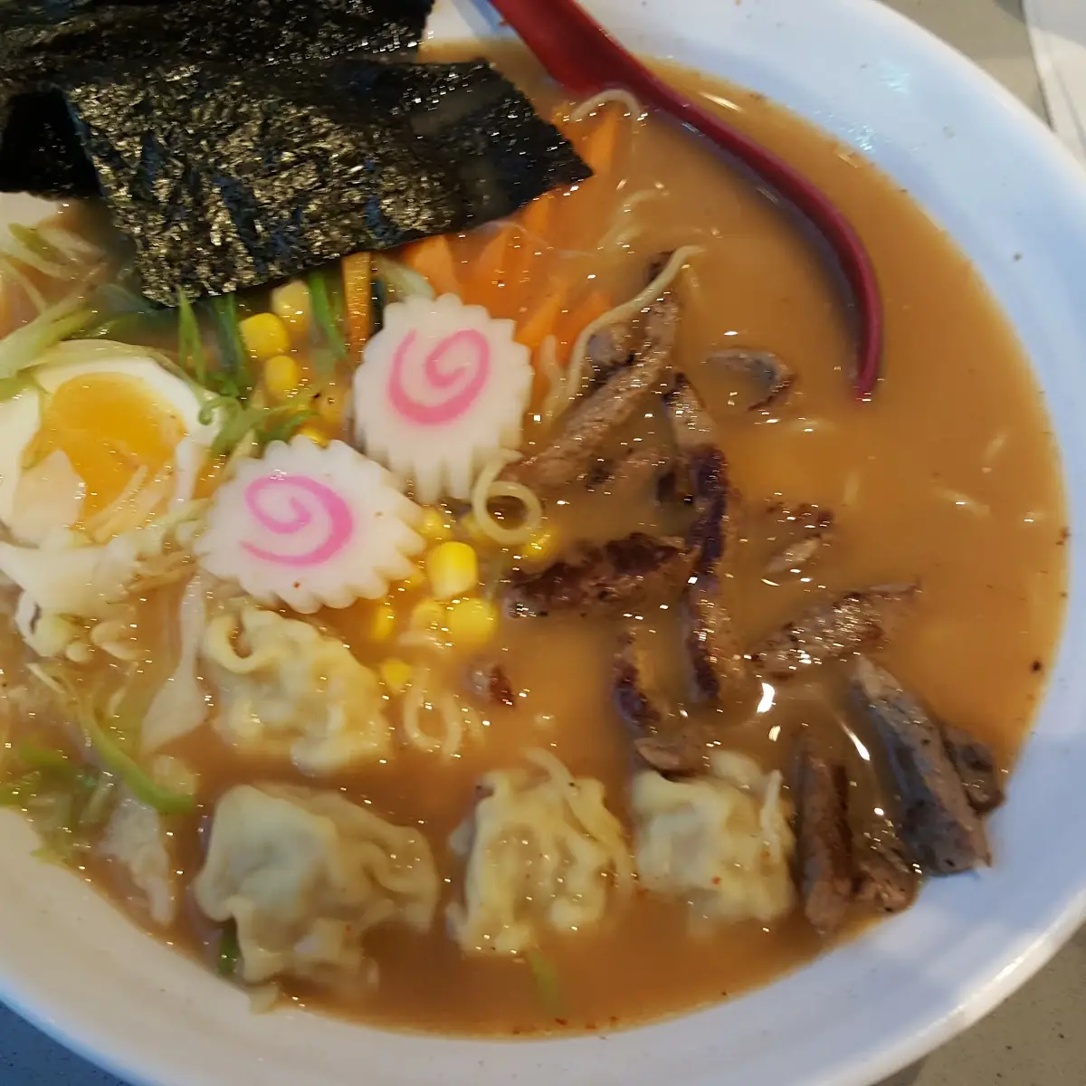 Spicy Miso Ramen