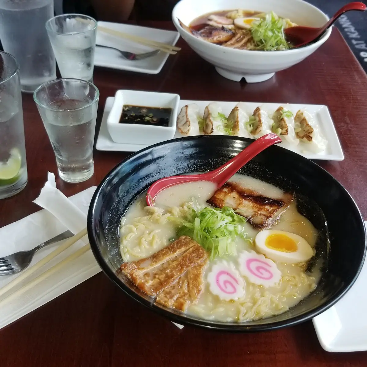 Tonkotsu Ramen Black