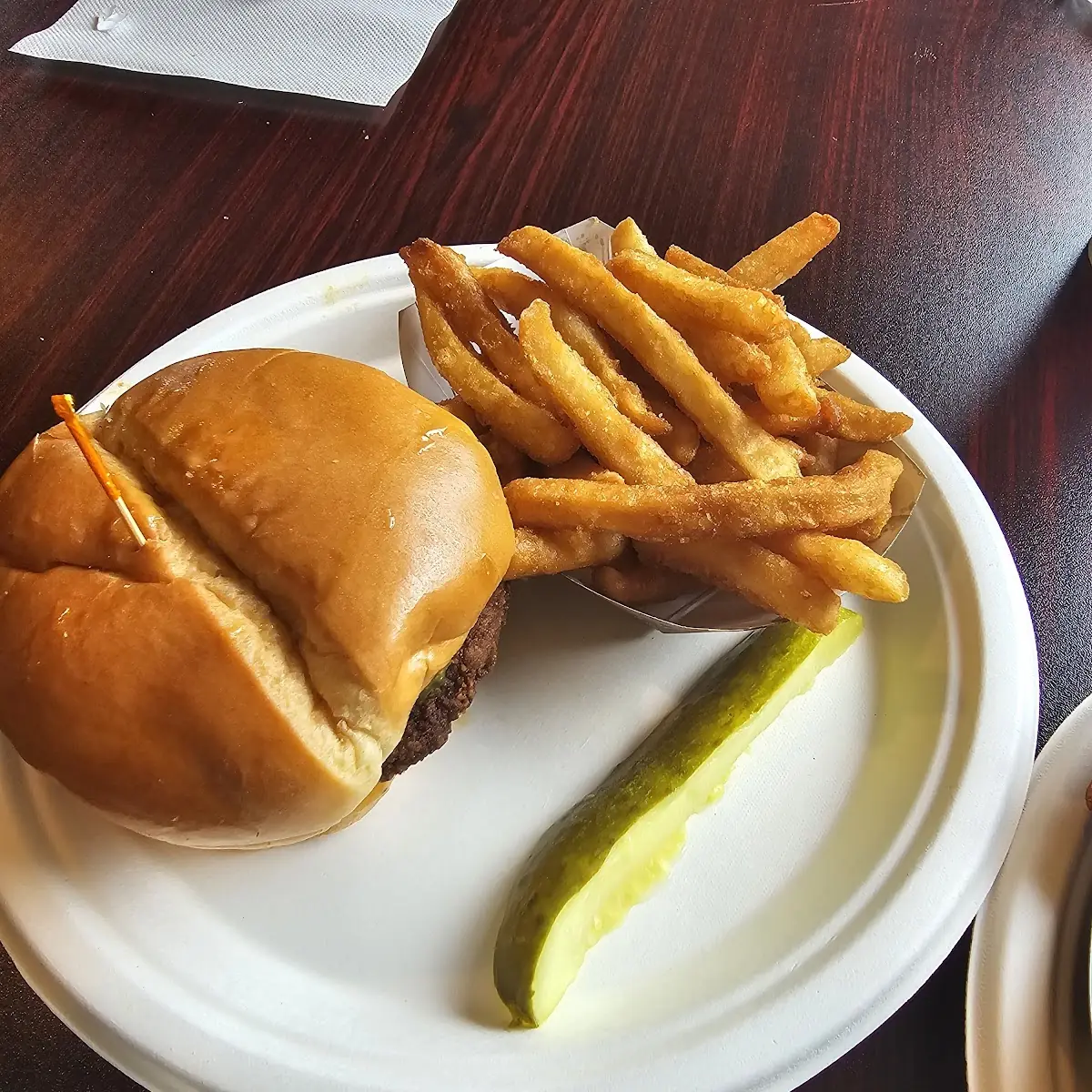 Chicken Sandwich with Fries