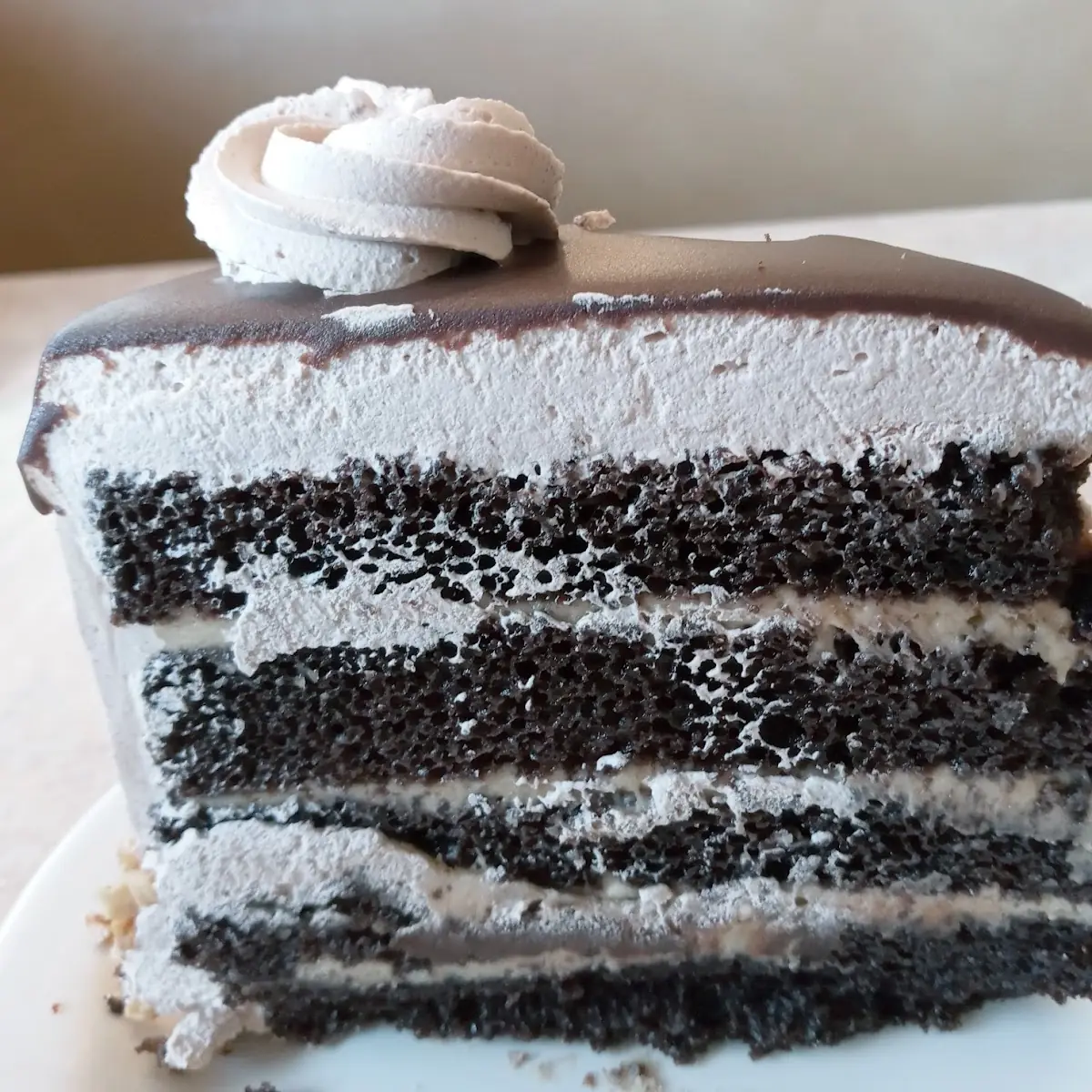 Chocolate Peanut Butter Cake