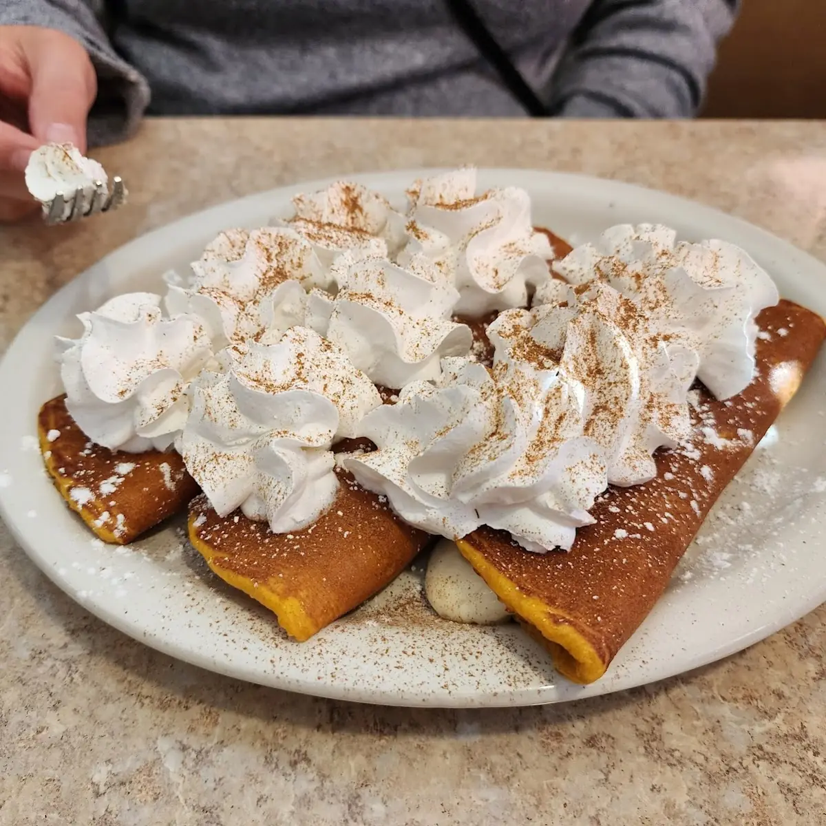 Pumpkin Pancakes