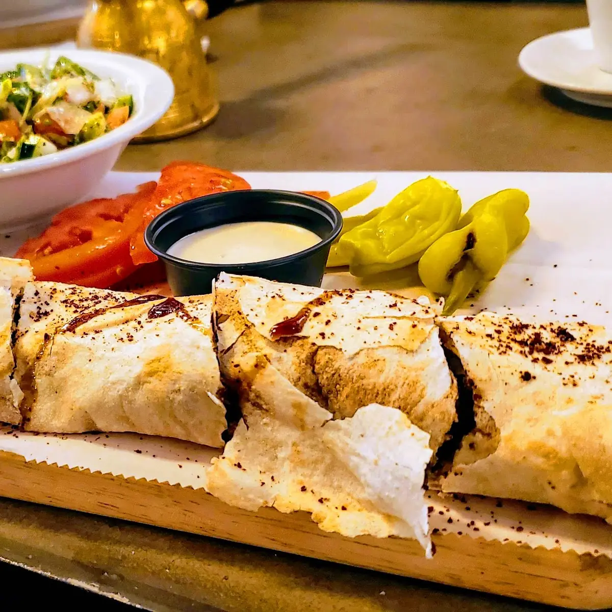 Beef Shawarma Entree