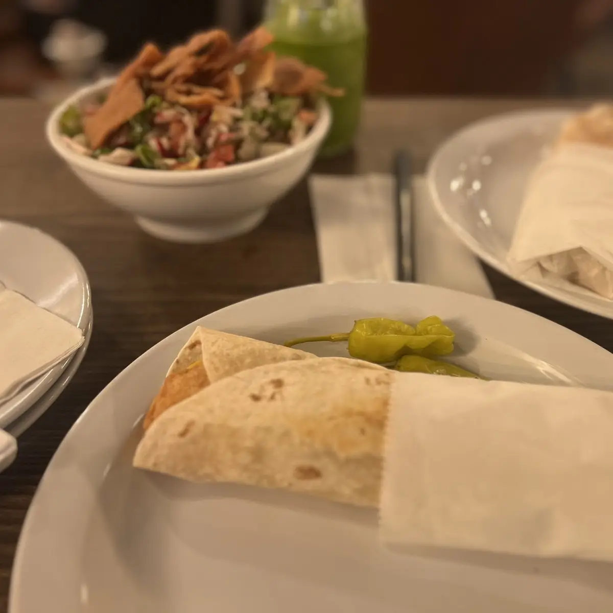 Chicken Shawarma Wrap