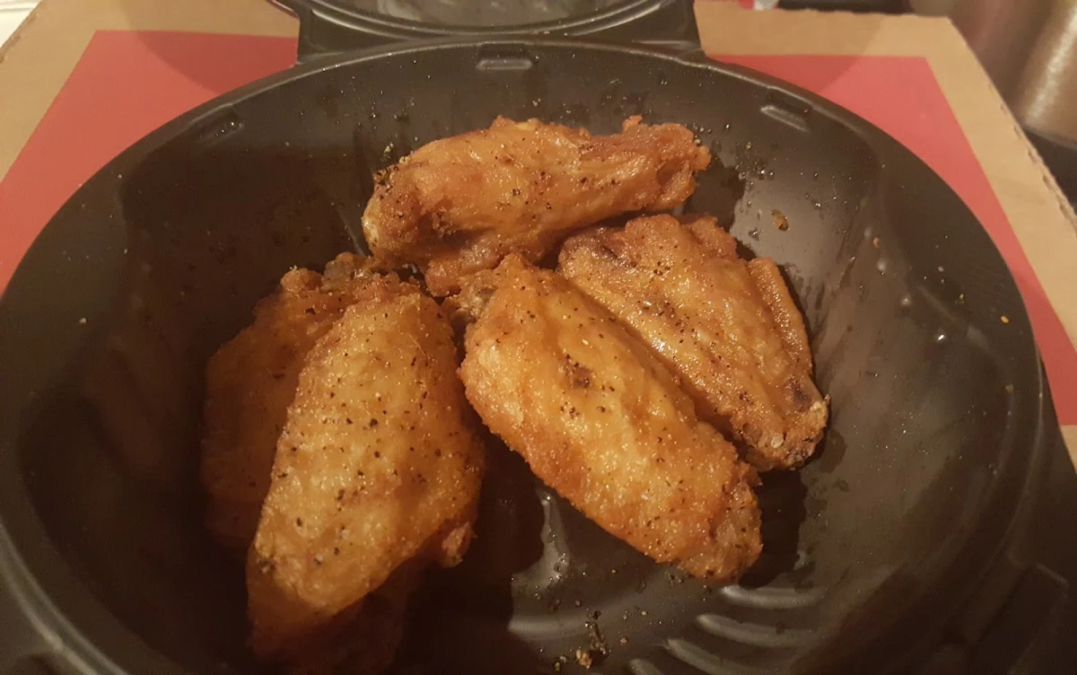 Lemon Pepper Dry Rub