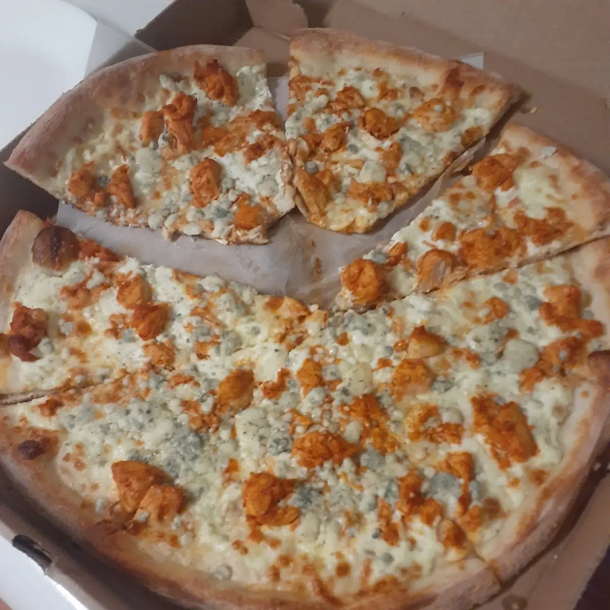 Buffalo Chicken Pizza