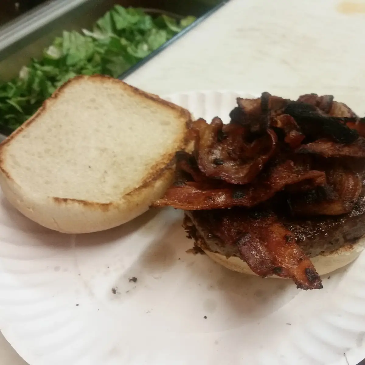 Ranchero Bacon Burger