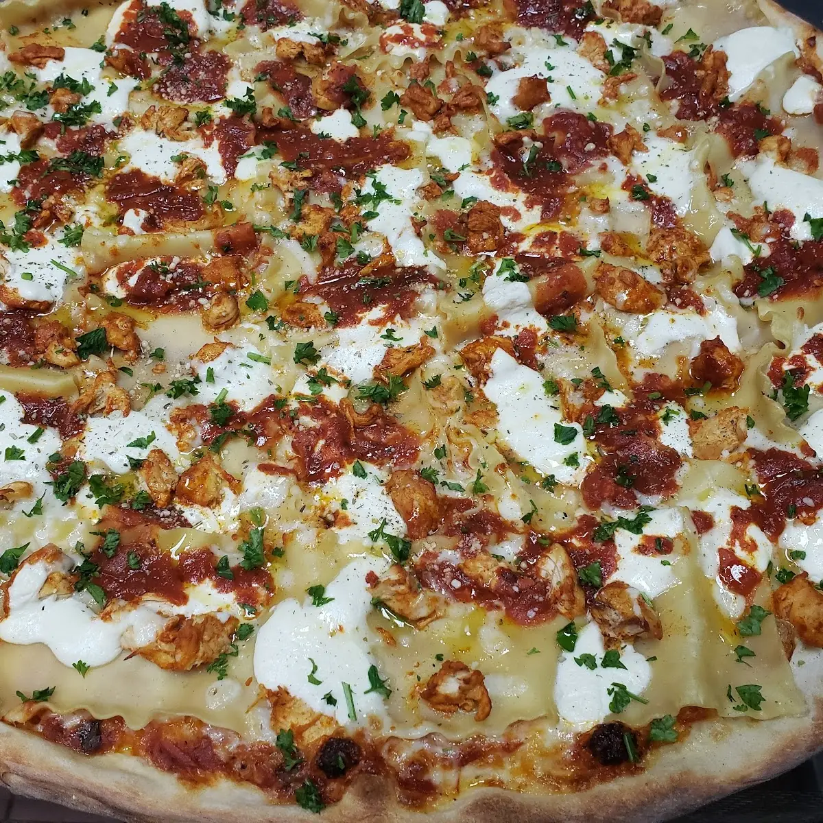 Spicy Chicken Lasagna