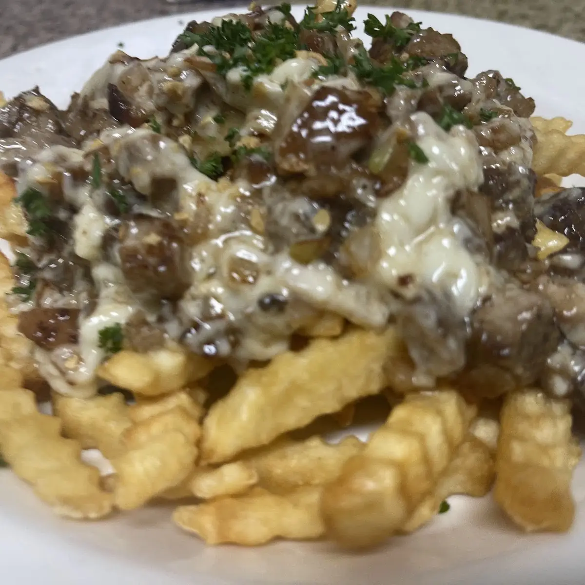 Sisig Fries