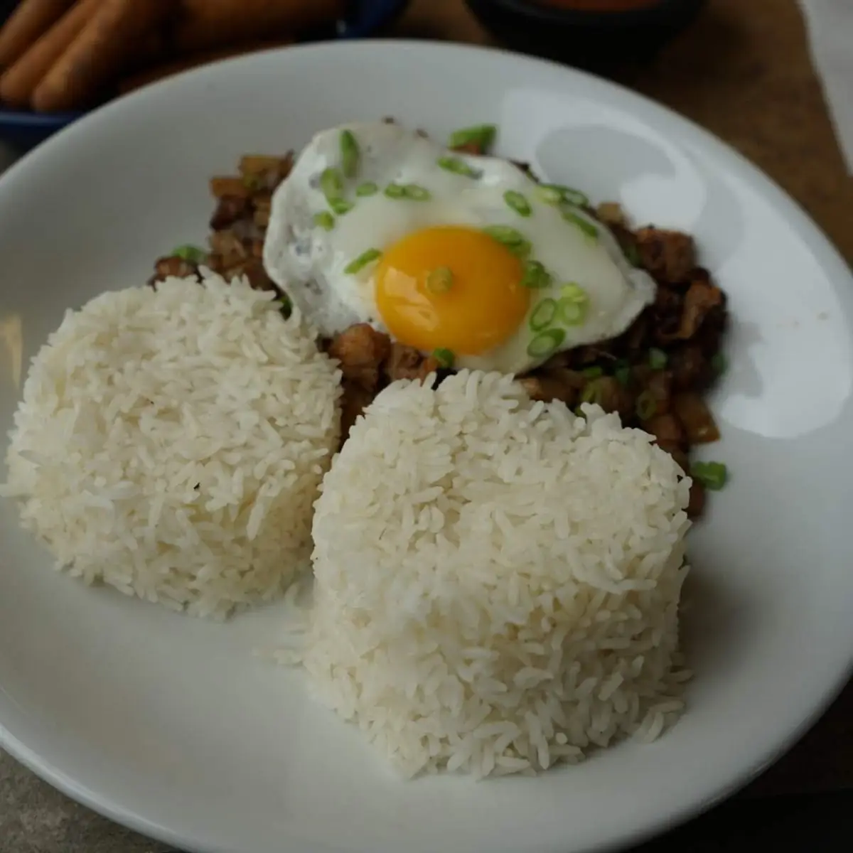 Sisigsilog Sisig Fried Rice Egg