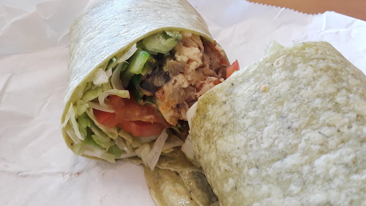 Chicken Caesar Wrap