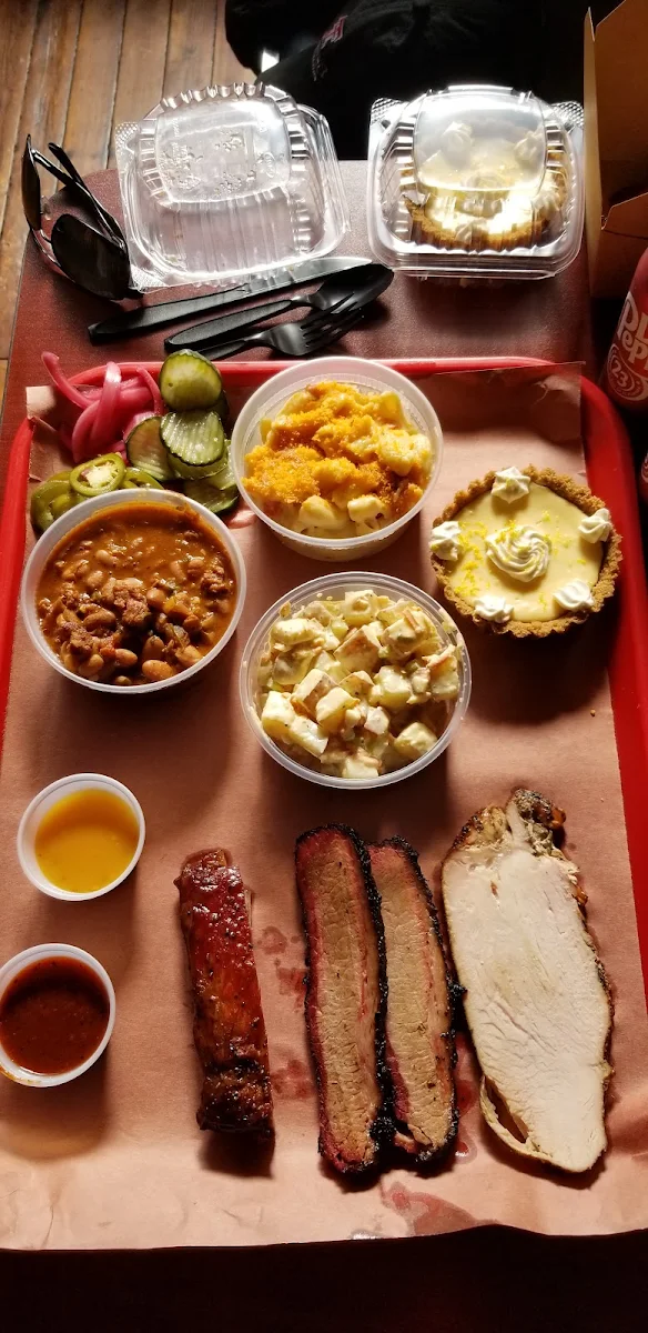 Sampler Platter