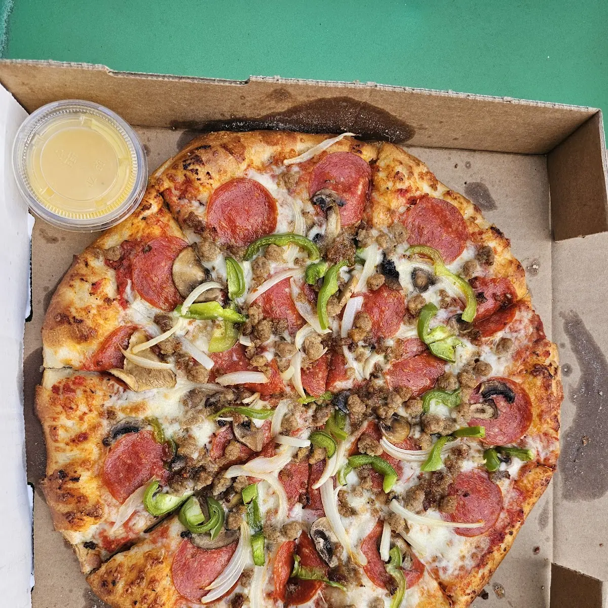 Large Supreme Pizza