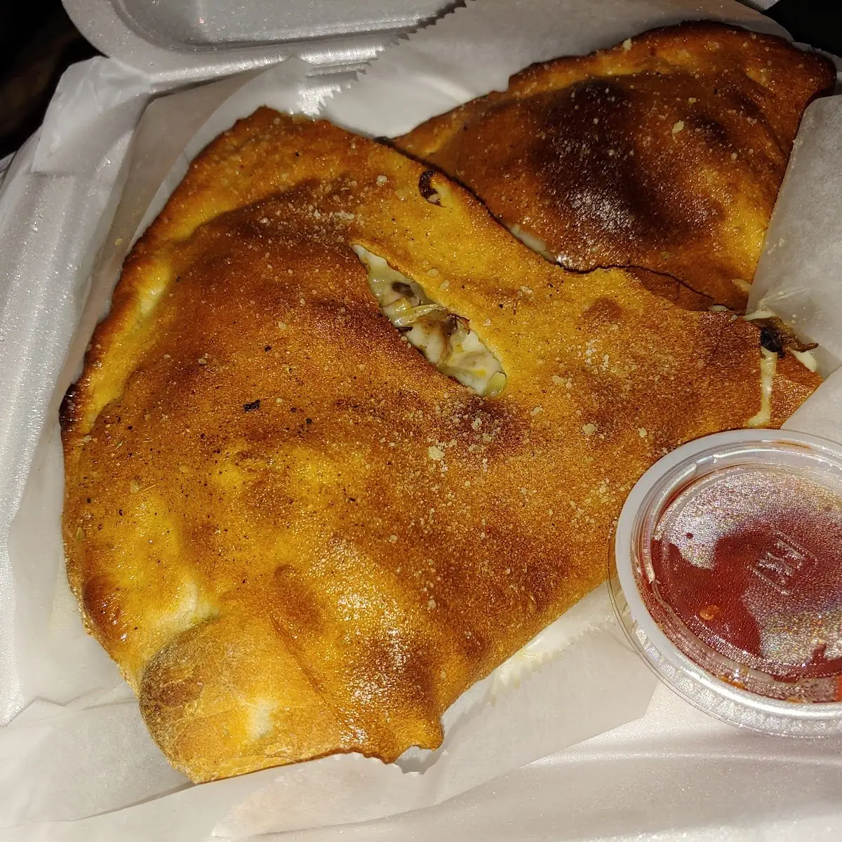 Super Supreme Calzone