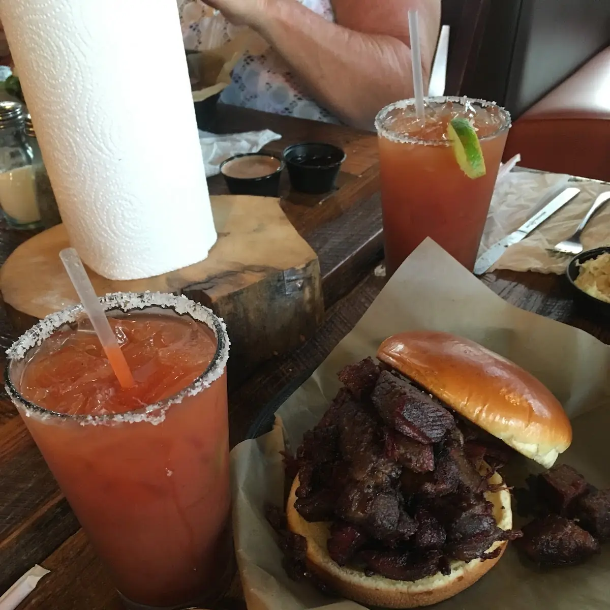 Burnt Ends Sandwich