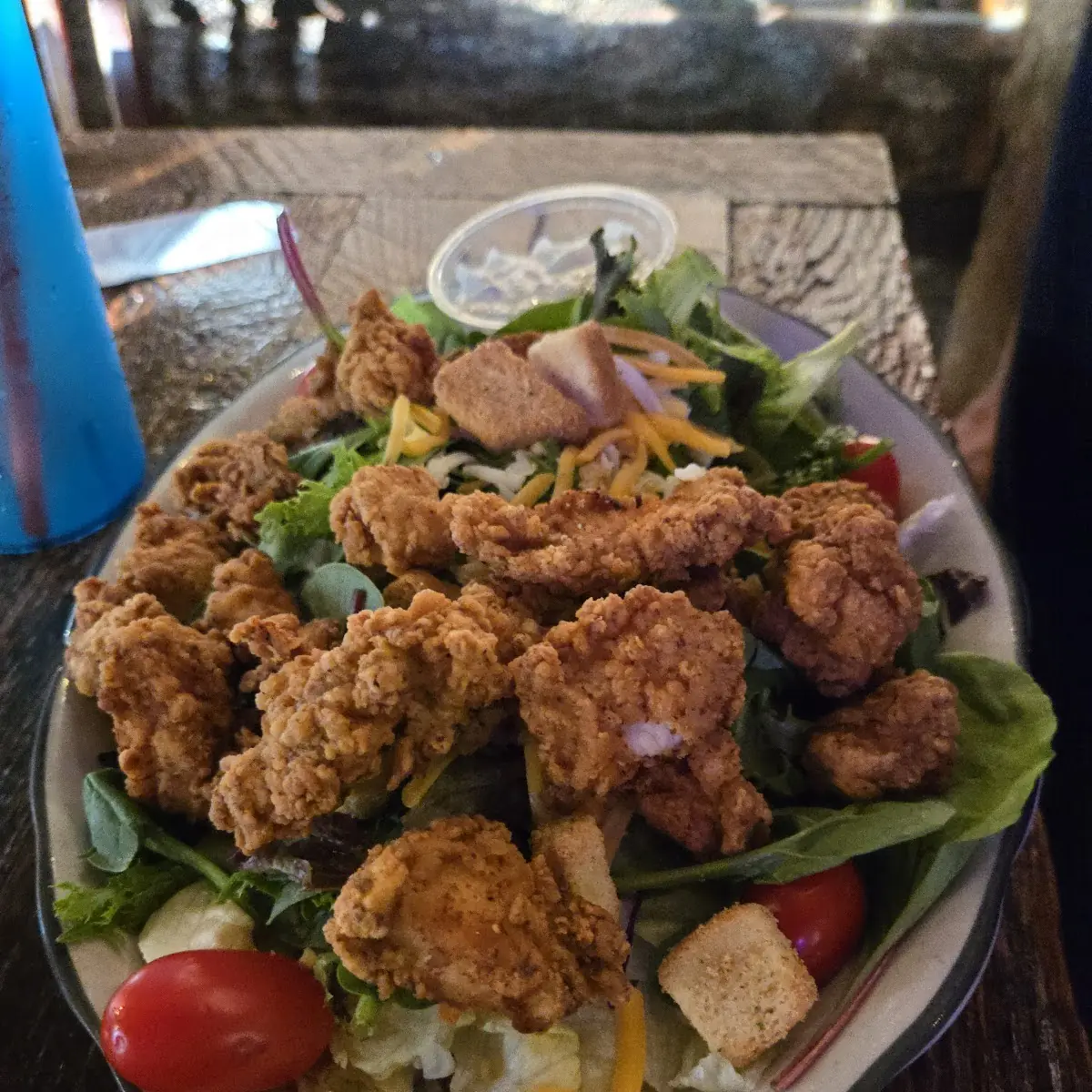 Fried Chicken Salad