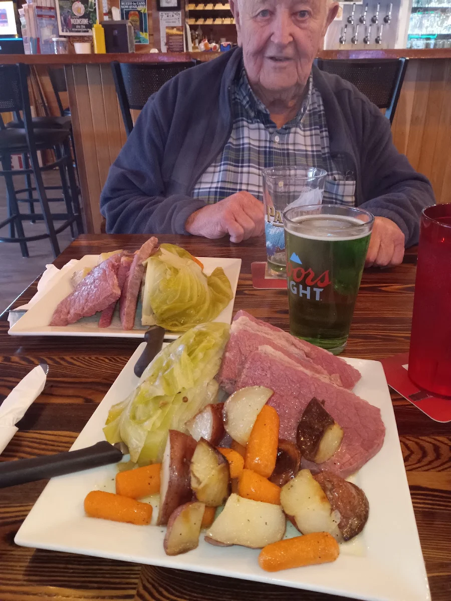 Corned Beef and Cabbage