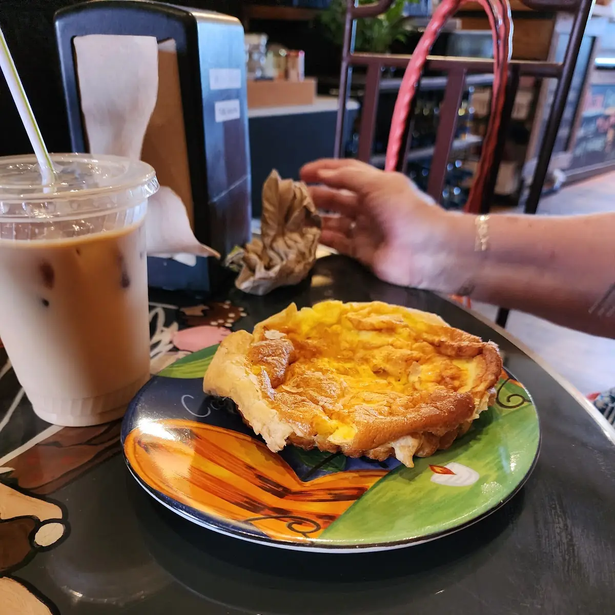 Chicken Salad Croissant