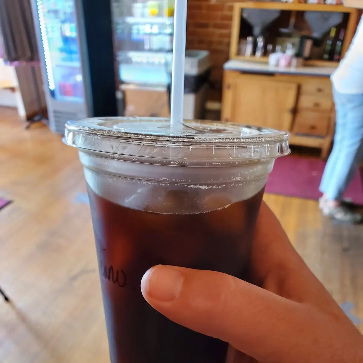 Iced Americano