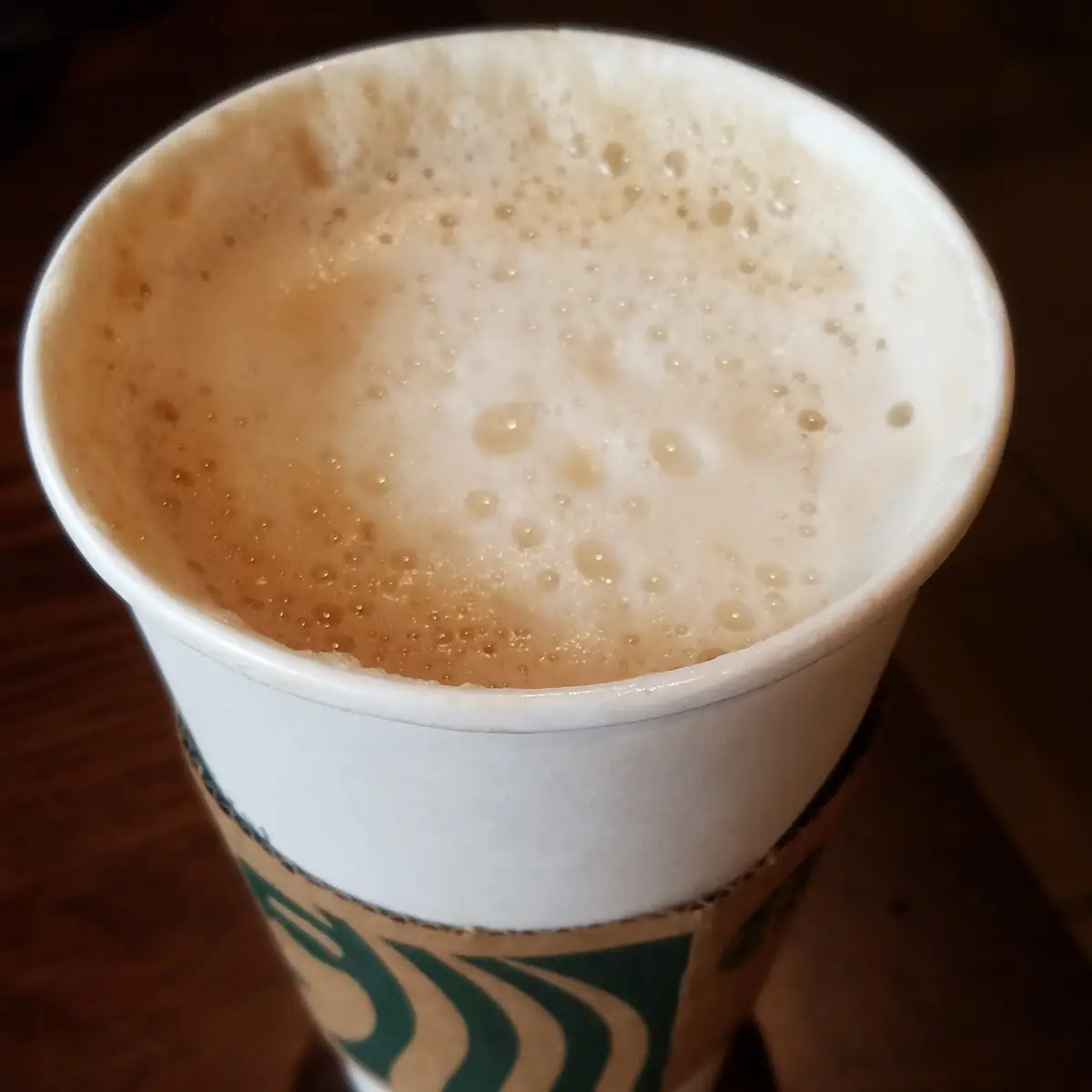 Latte with Soy Milk