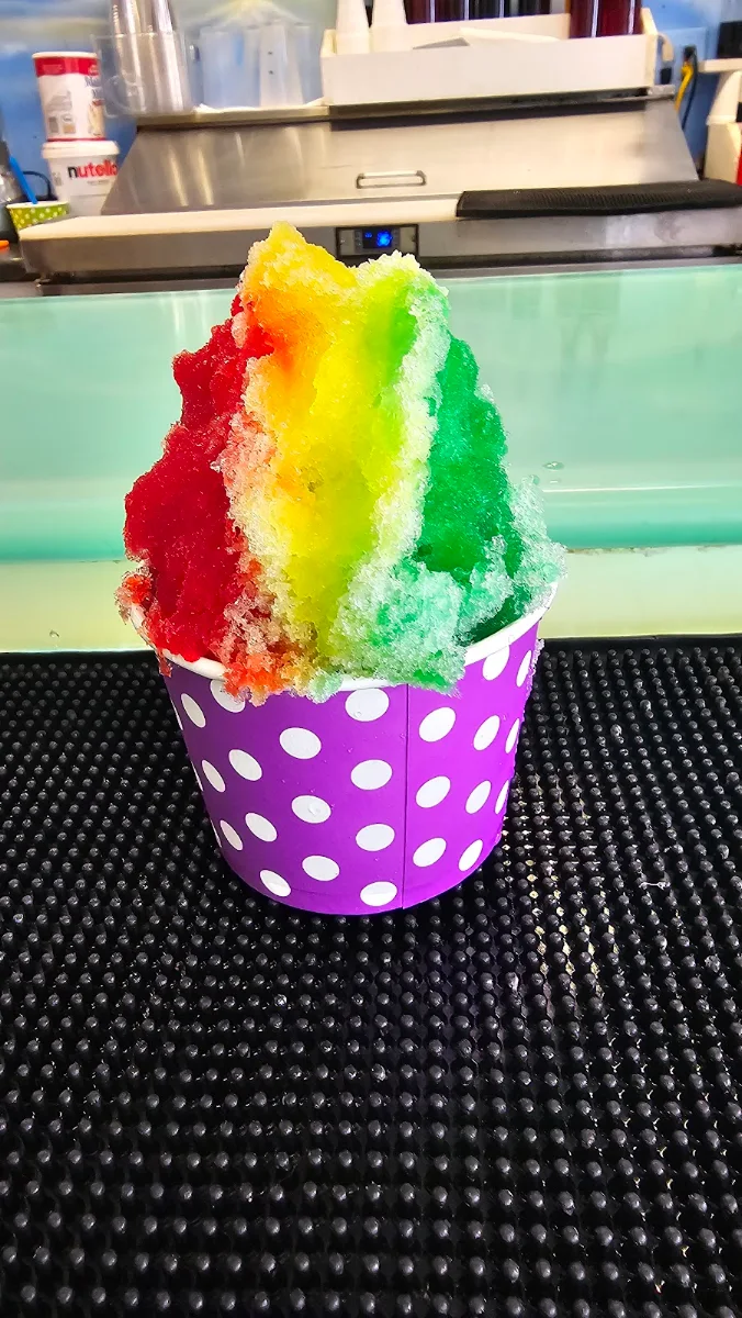 Shaved Ice Cream