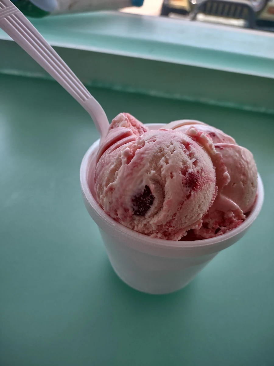 Strawberry Ice Cream