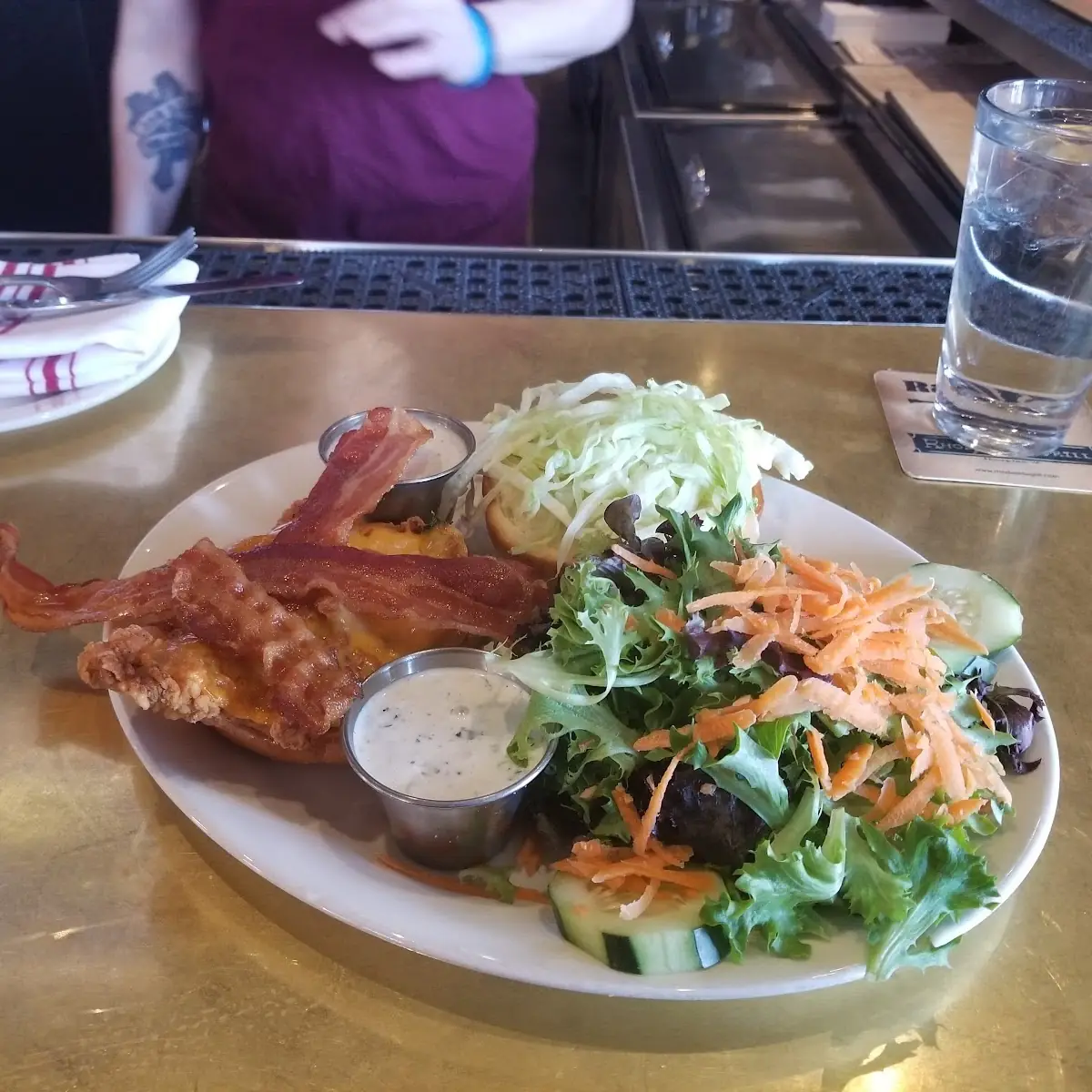 Buttermilk Ranch Chicken Sandwich