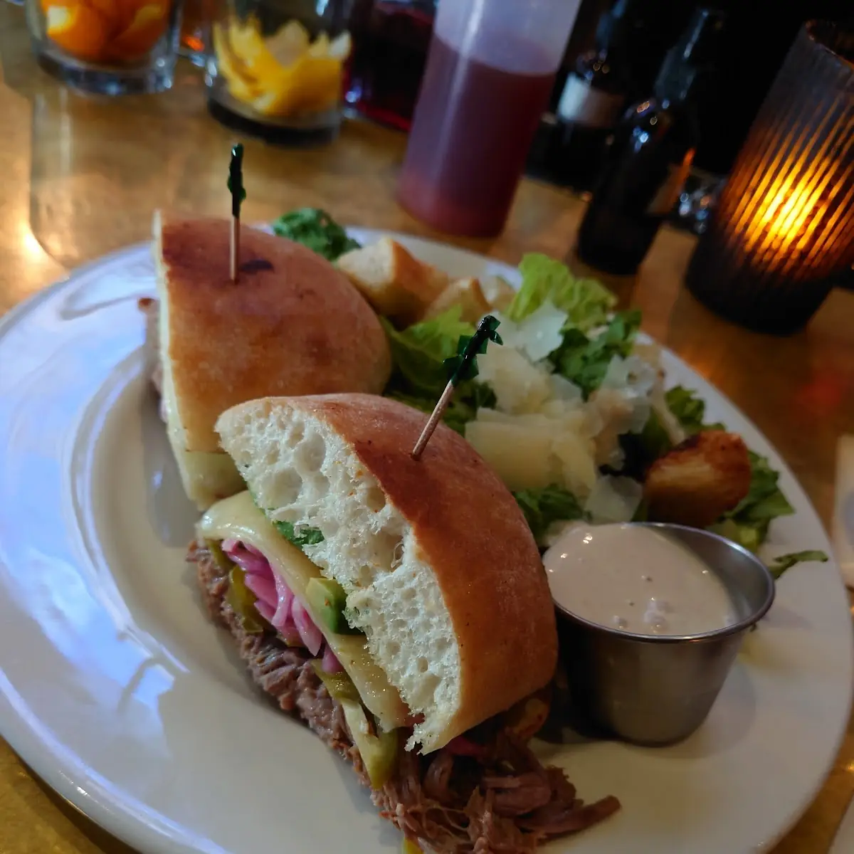Pulled Pork Sandwich