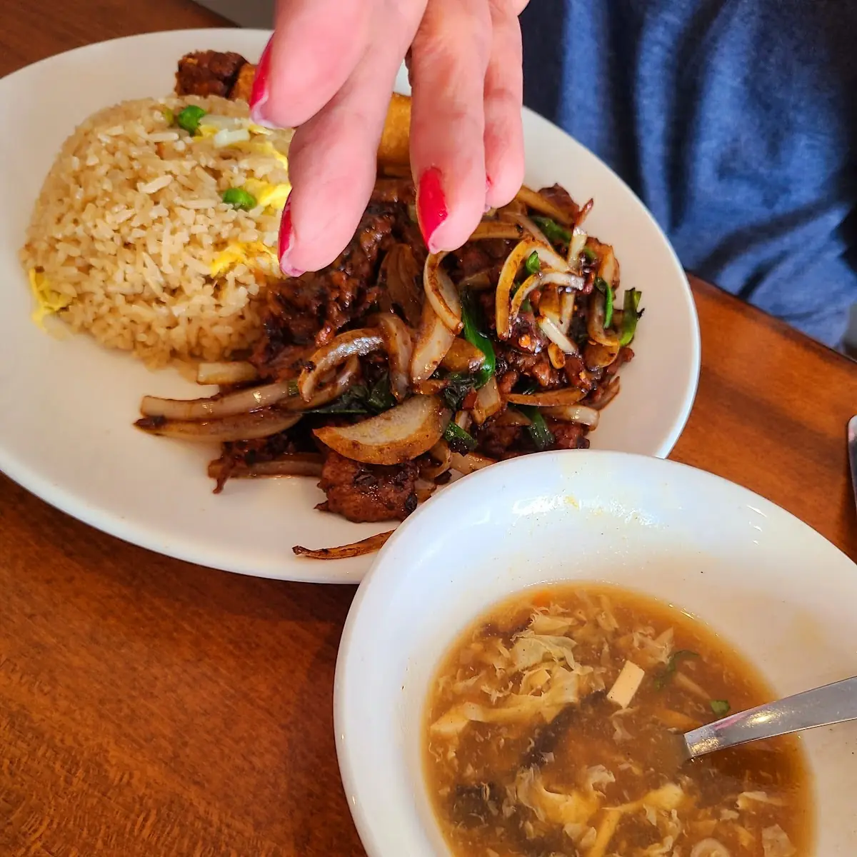 30 Hot & Sour Soup