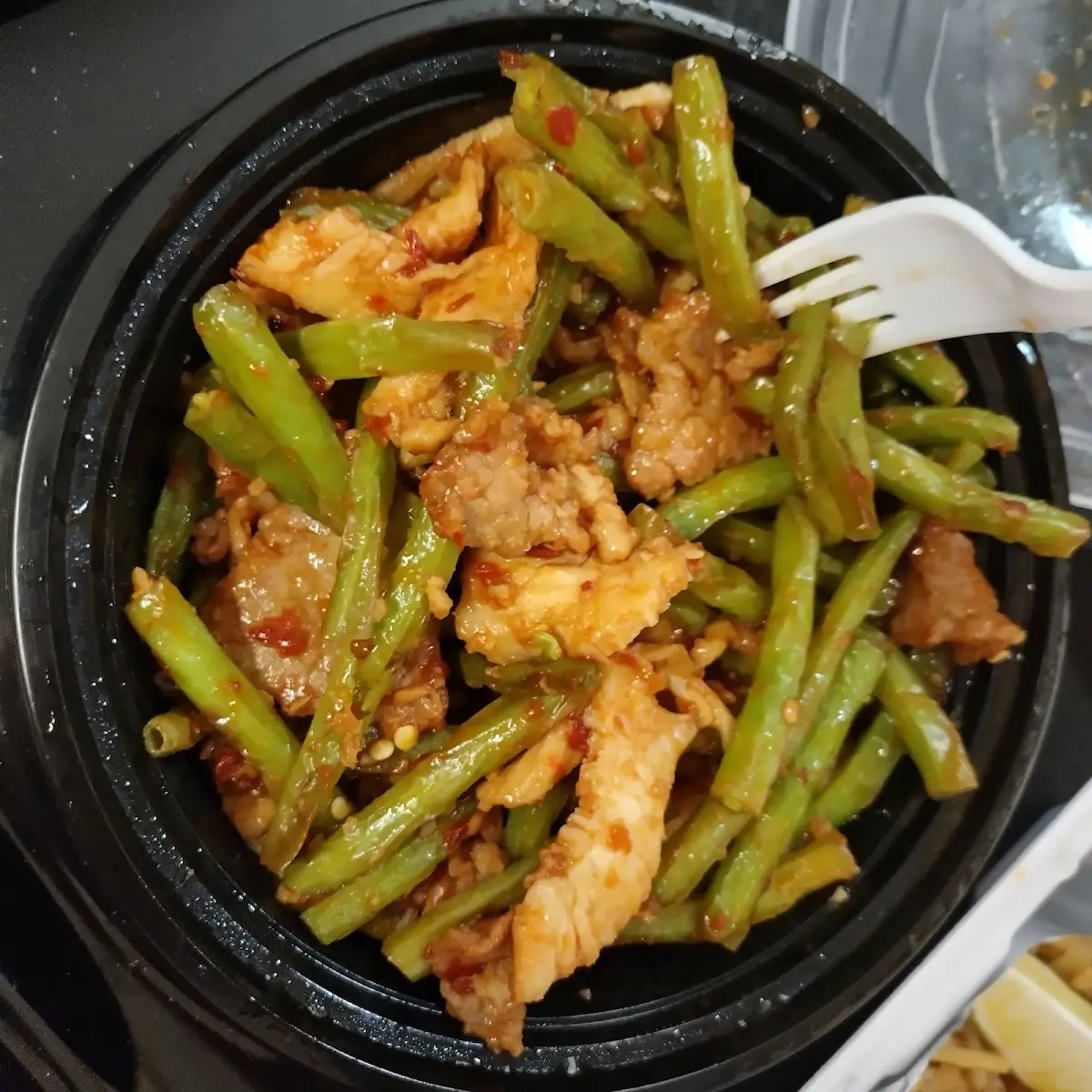 84 Pork with String Bean