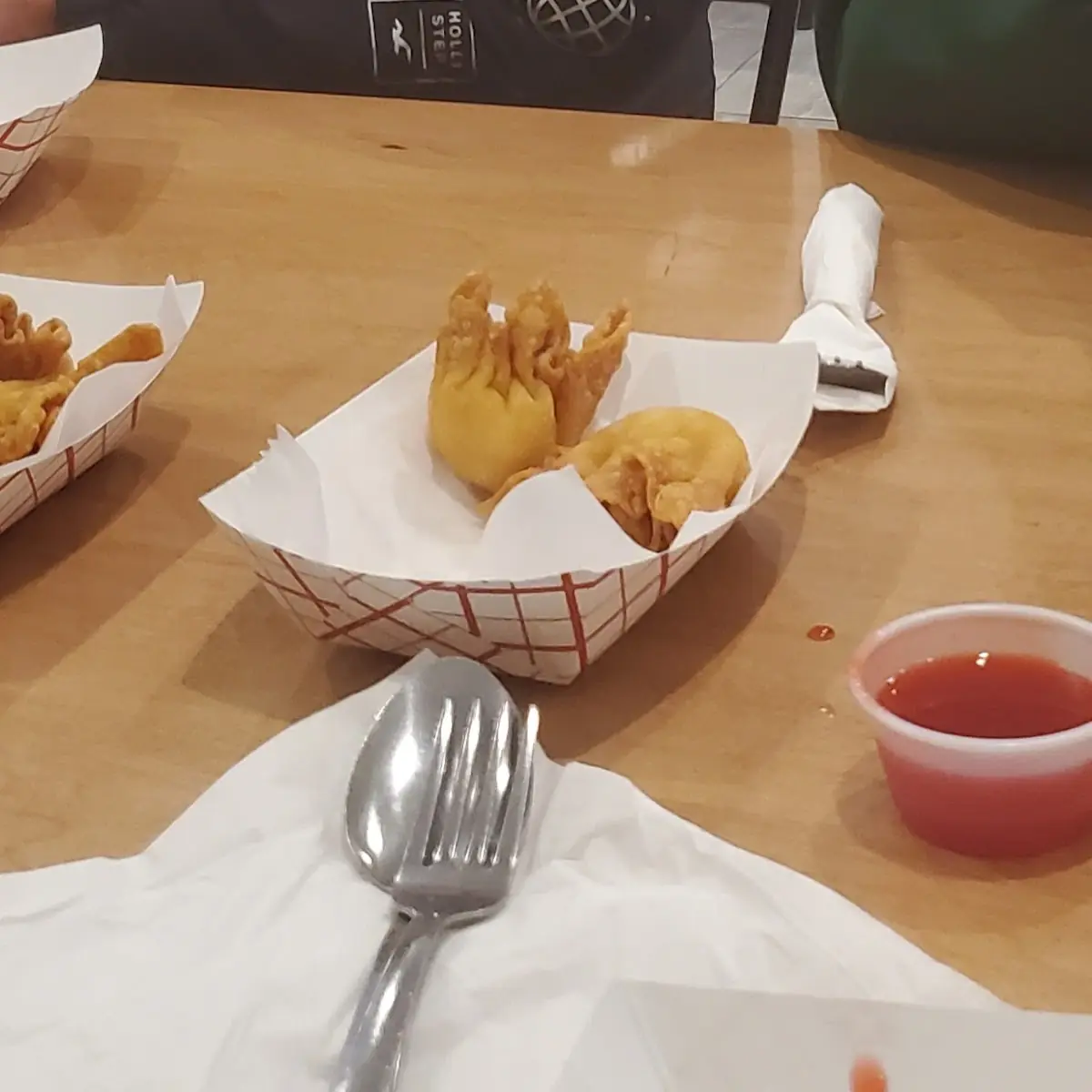 Crab Rangoon