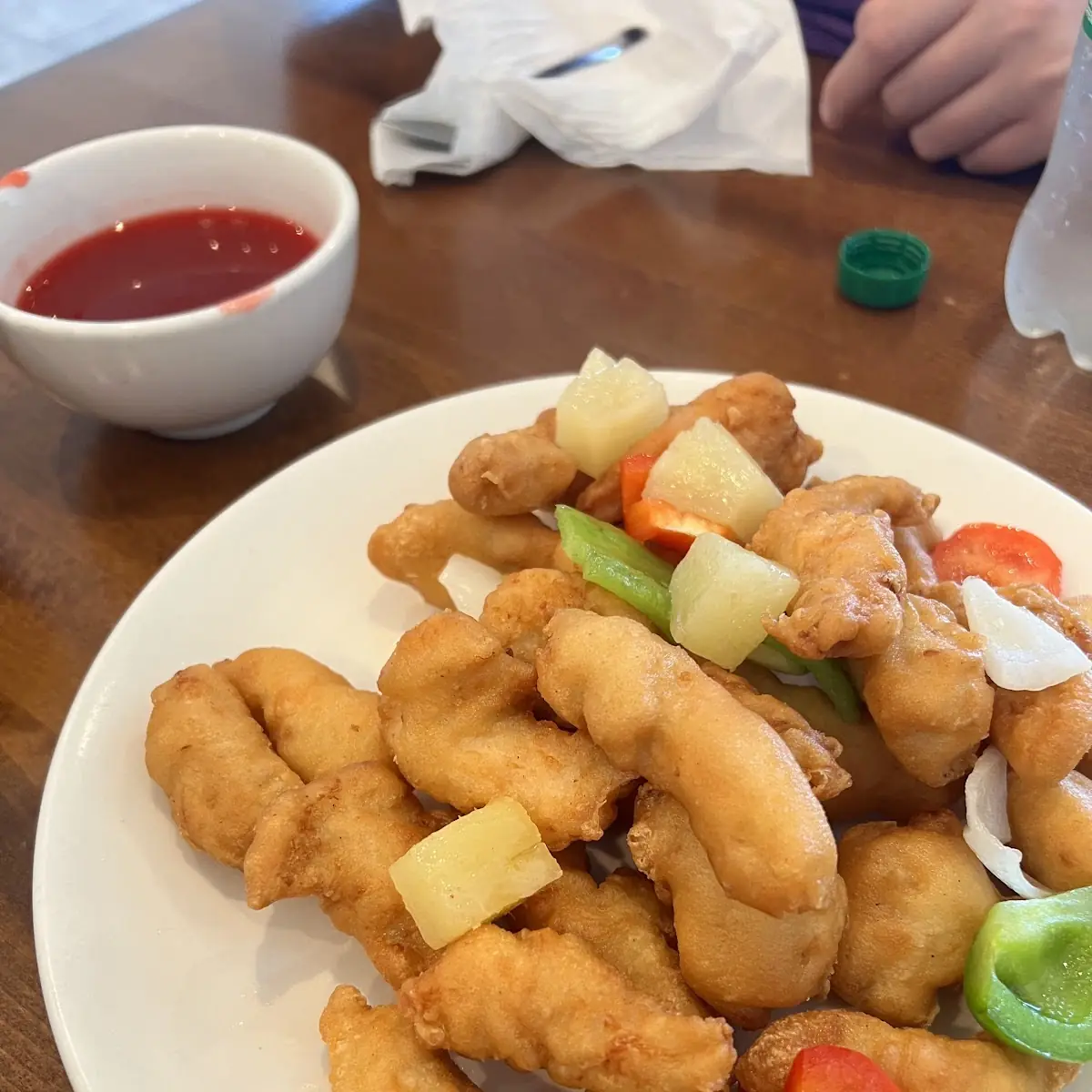 L1 Sweet and Sour Chicken