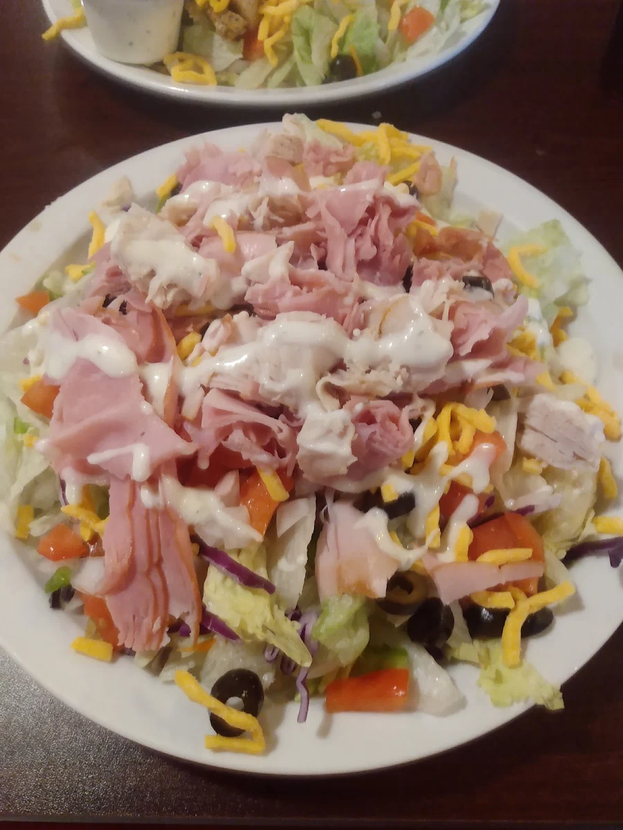 Chef Salad Loaded