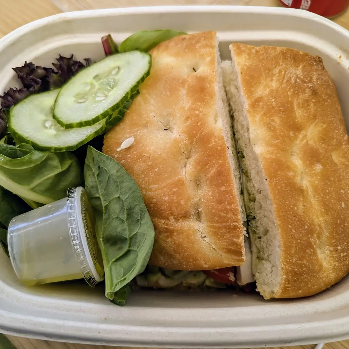 Chicken Avocado Sandwich