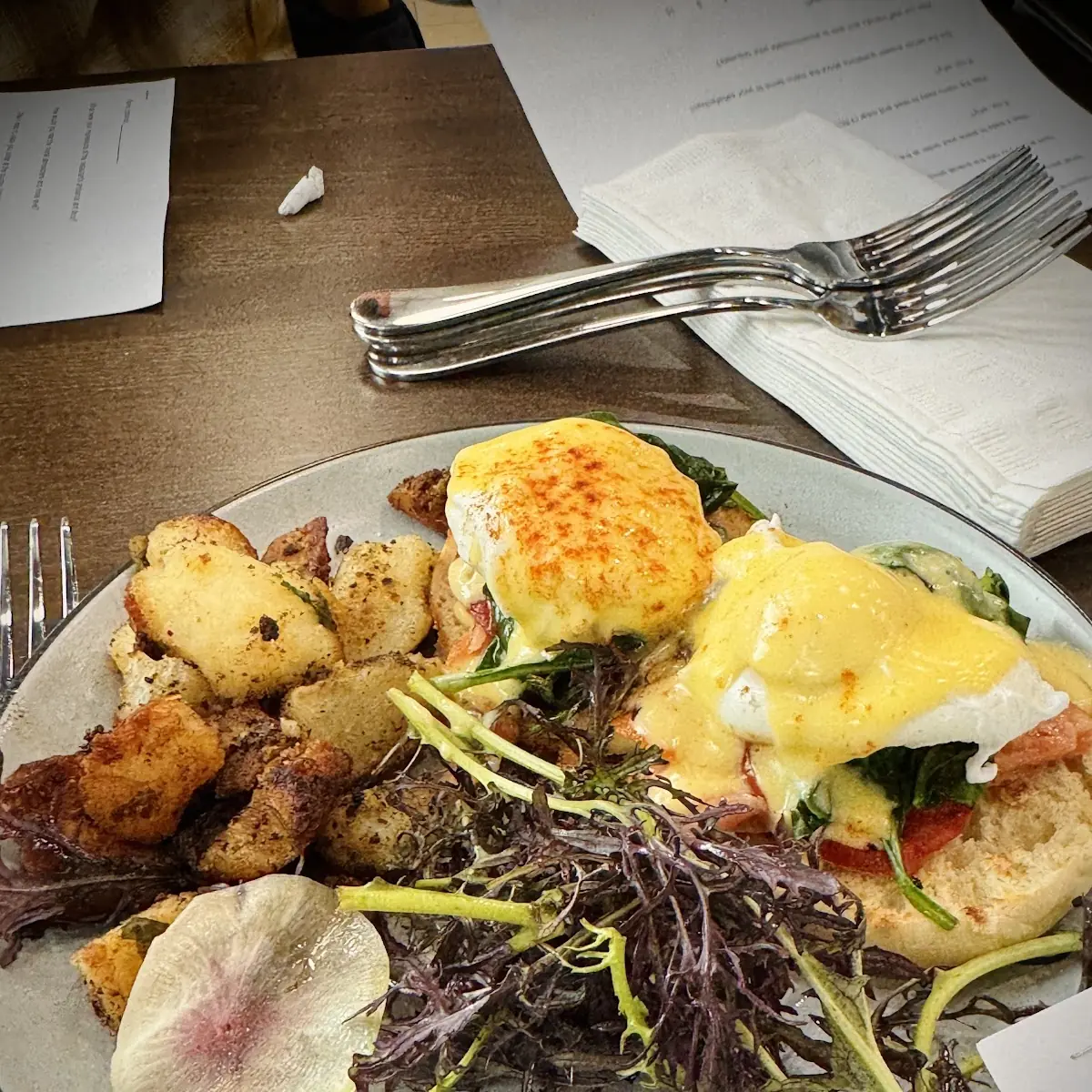 Eggs Benedict