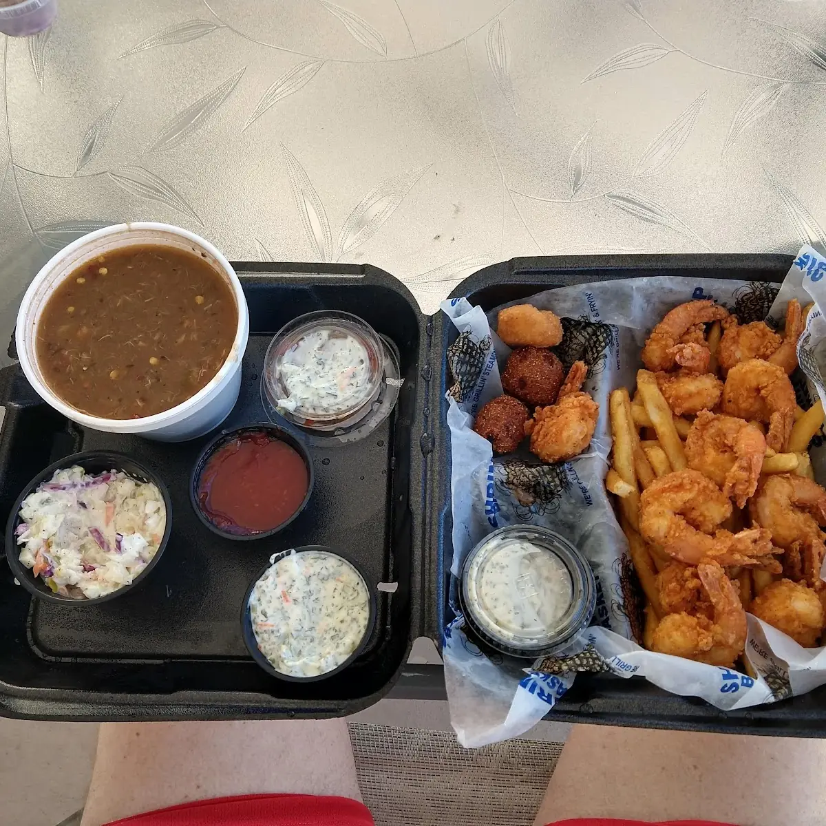 Fried Shrimp Basket